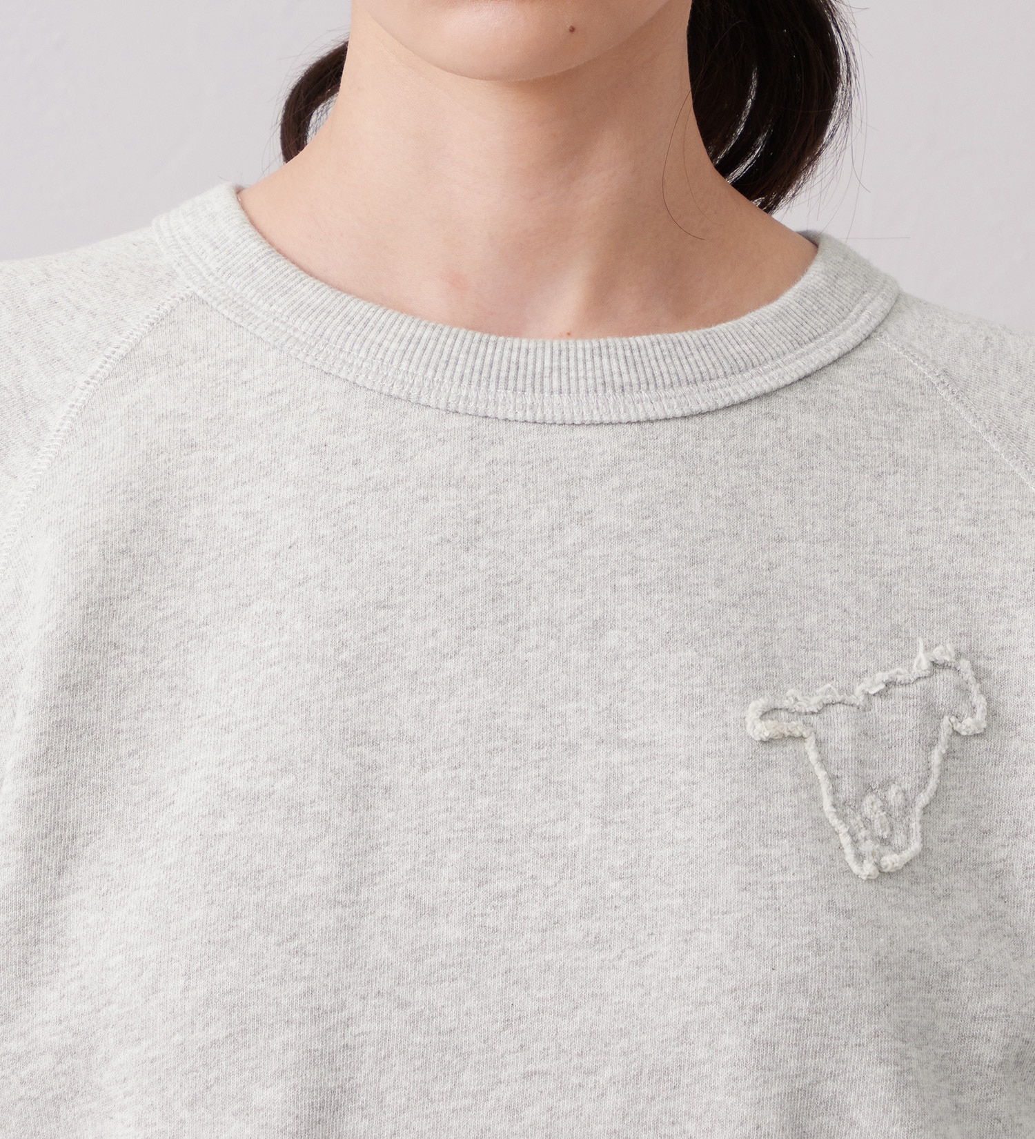 Wrangler(ラングラー)のCREW NECK SWEAT/クルーネックスウェット|トップス/スウェット/メンズ|グレー