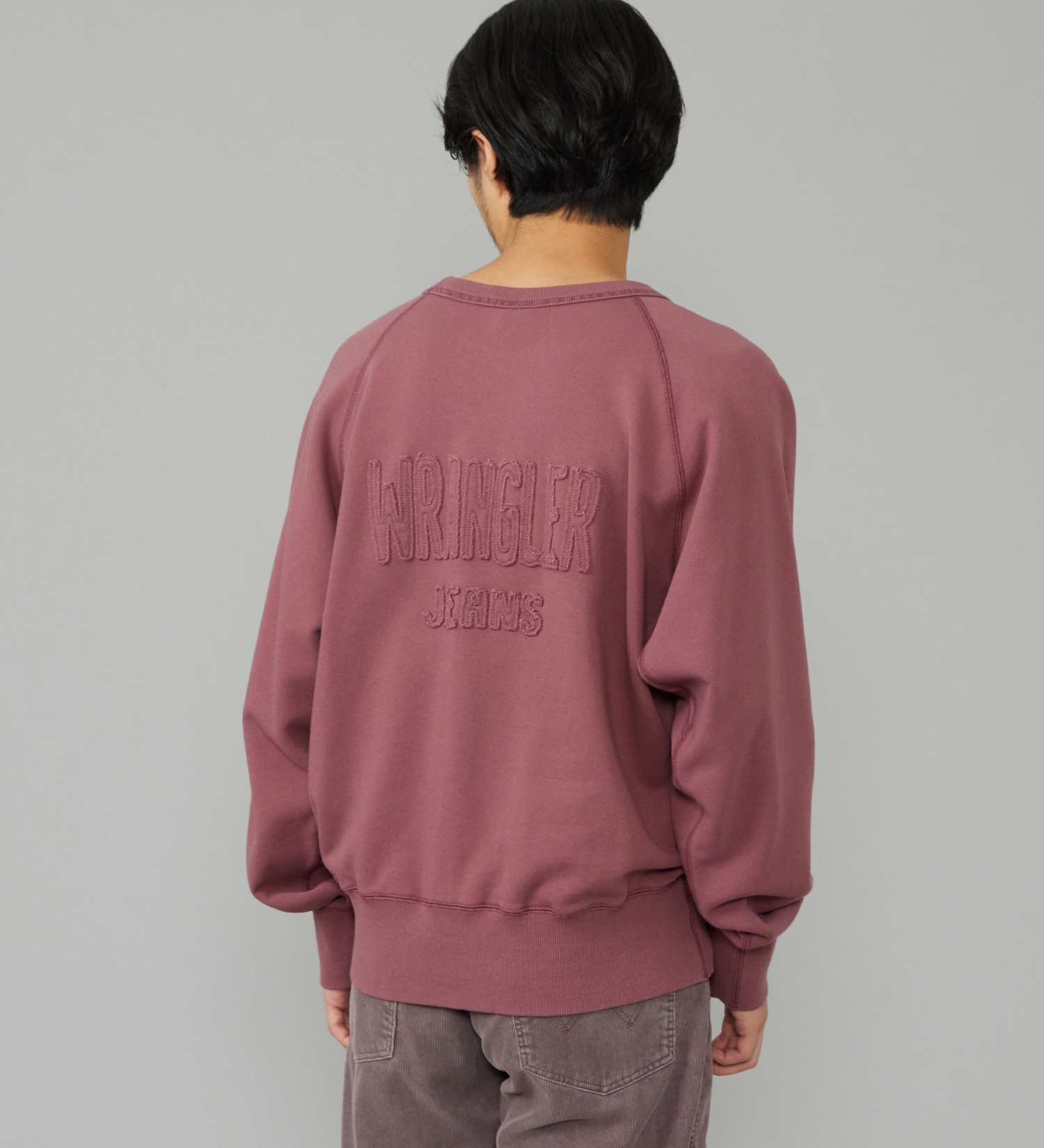 Wrangler(ラングラー)のCREW NECK SWEAT/クルーネックスウェット|トップス/スウェット/メンズ|ワイン