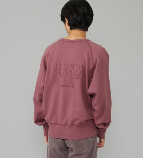 Wrangler(ラングラー)のCREW NECK SWEAT/クルーネックスウェット|トップス/スウェット/メンズ|ワイン