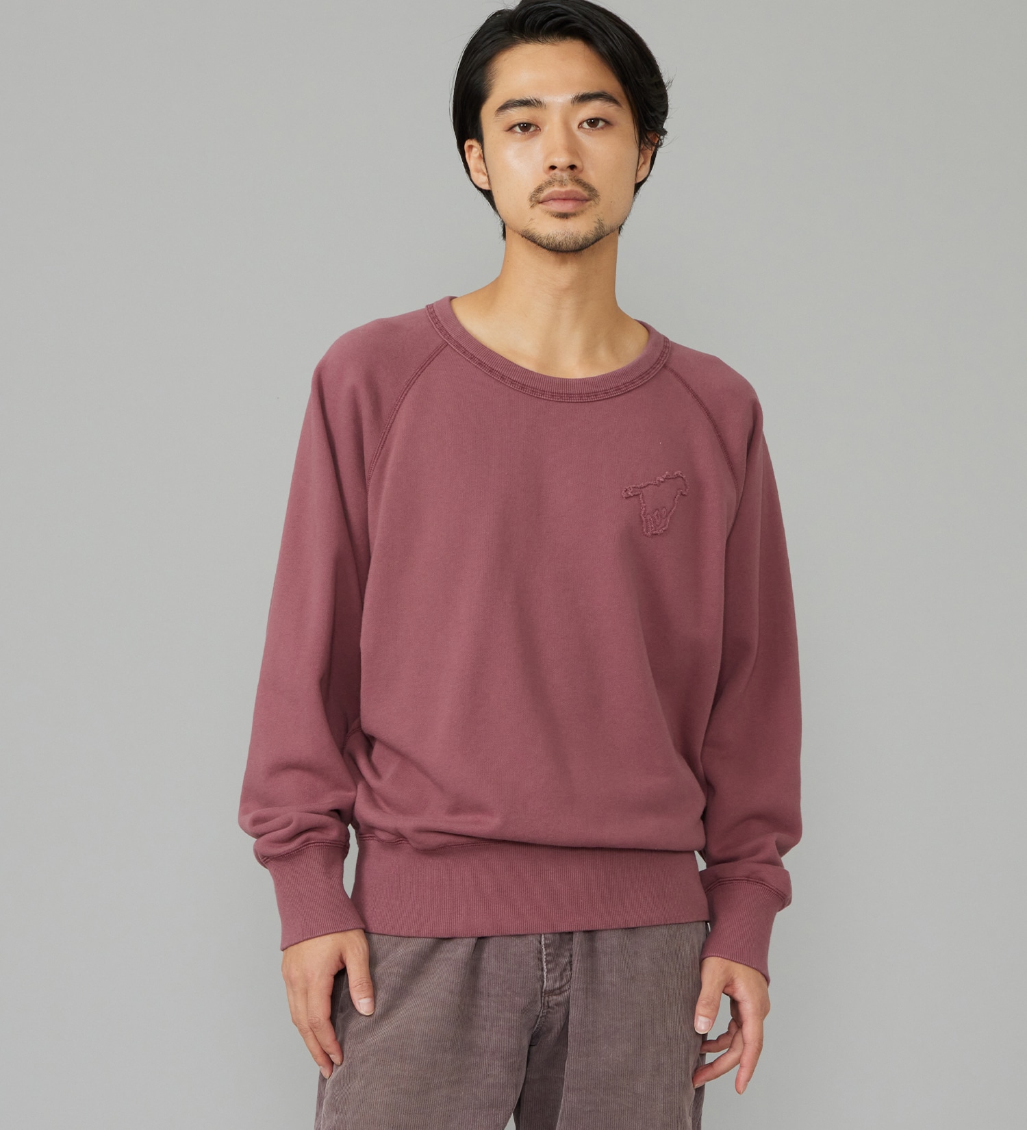 Wrangler(ラングラー)のCREW NECK SWEAT/クルーネックスウェット|トップス/スウェット/メンズ|ワイン