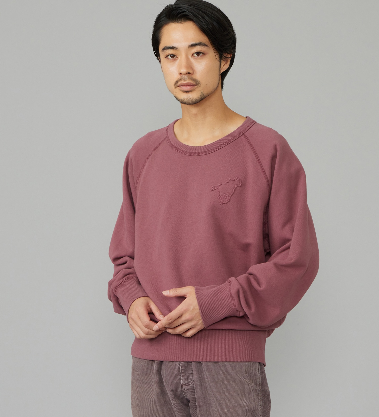 Wrangler(ラングラー)のCREW NECK SWEAT/クルーネックスウェット|トップス/スウェット/メンズ|ワイン