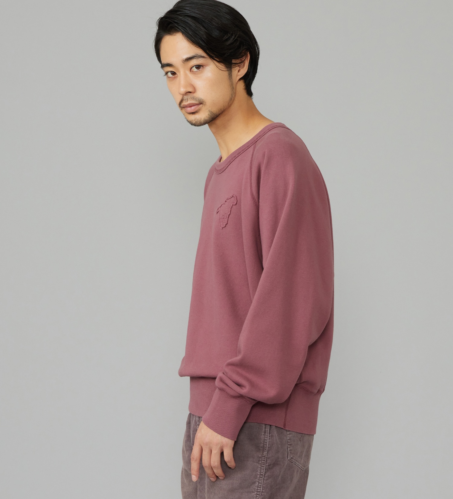 Wrangler(ラングラー)のCREW NECK SWEAT/クルーネックスウェット|トップス/スウェット/メンズ|ワイン