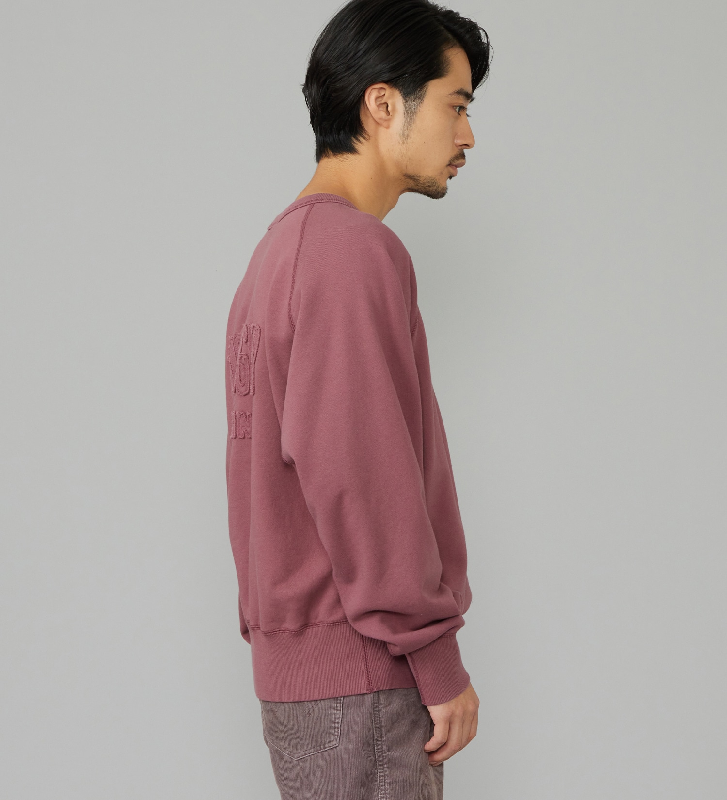 Wrangler(ラングラー)のCREW NECK SWEAT/クルーネックスウェット|トップス/スウェット/メンズ|ワイン
