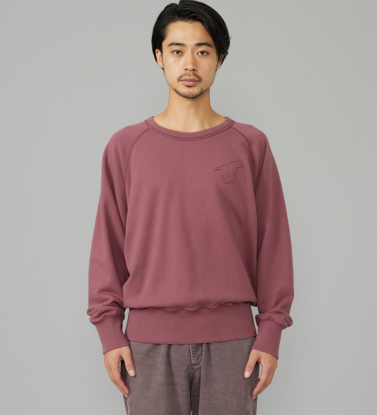 Wrangler(ラングラー)のCREW NECK SWEAT/クルーネックスウェット|トップス/スウェット/メンズ|ワイン