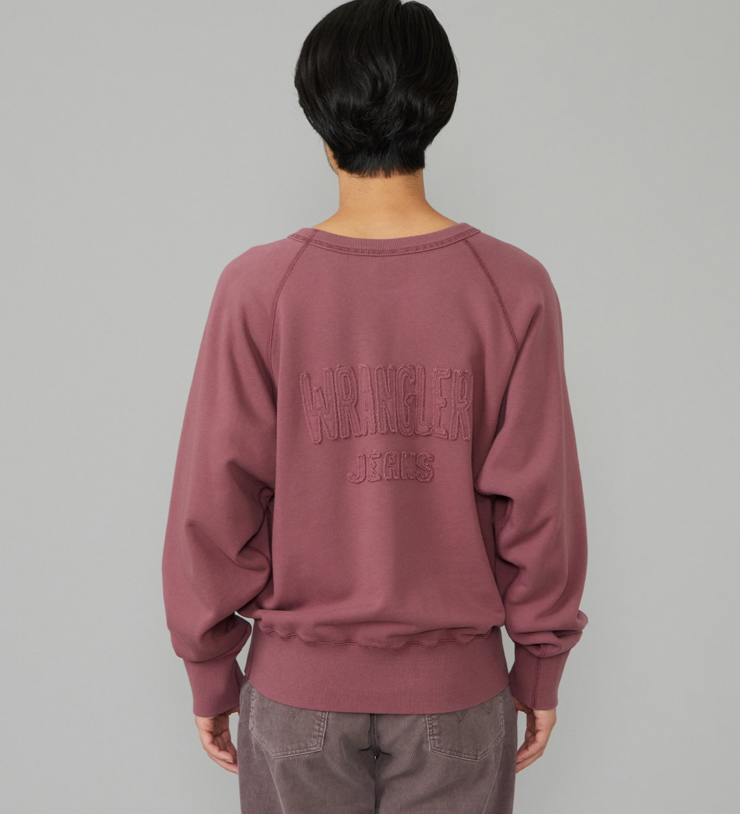 Wrangler(ラングラー)のCREW NECK SWEAT/クルーネックスウェット|トップス/スウェット/メンズ|ワイン