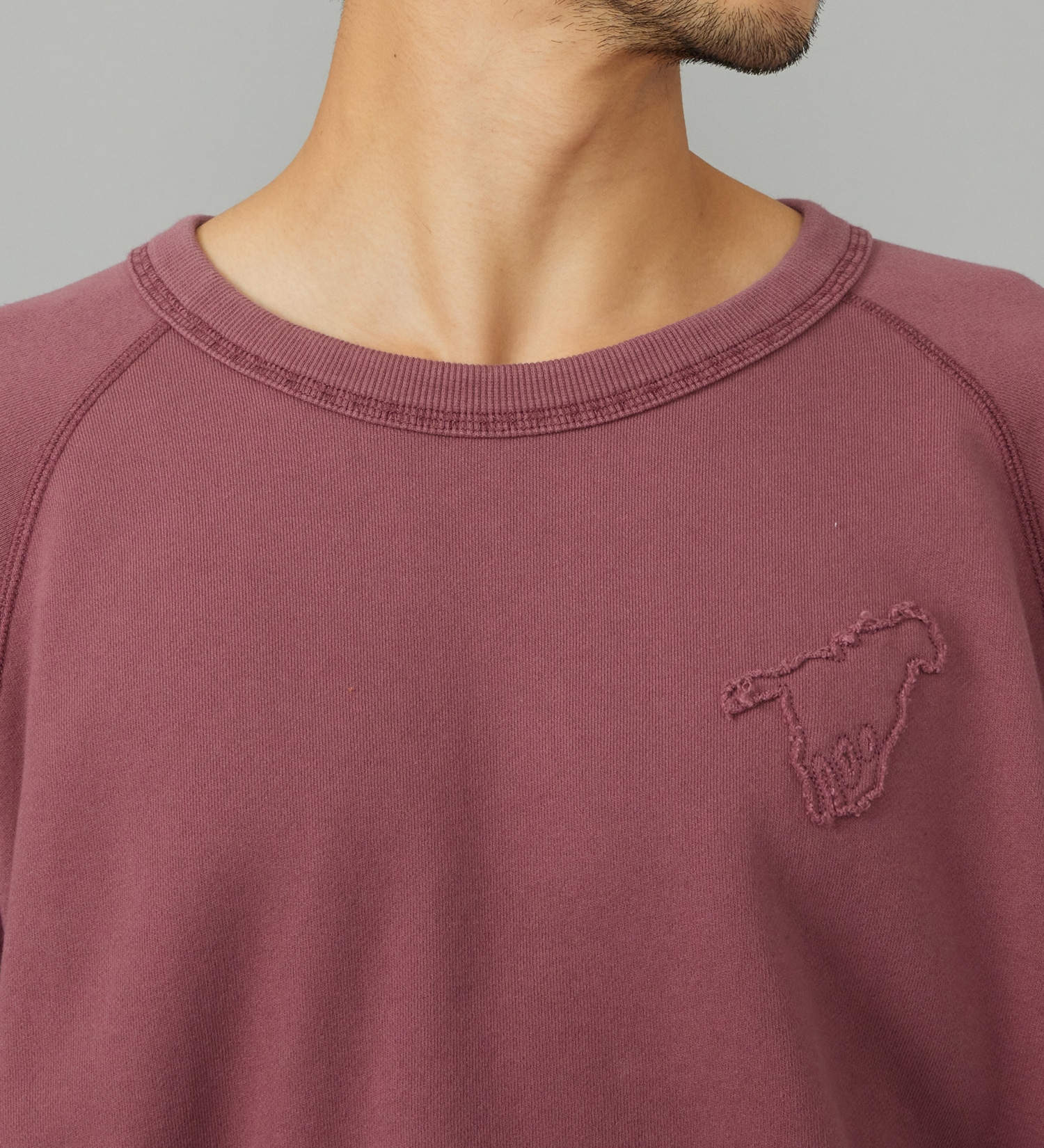 Wrangler(ラングラー)のCREW NECK SWEAT/クルーネックスウェット|トップス/スウェット/メンズ|ワイン
