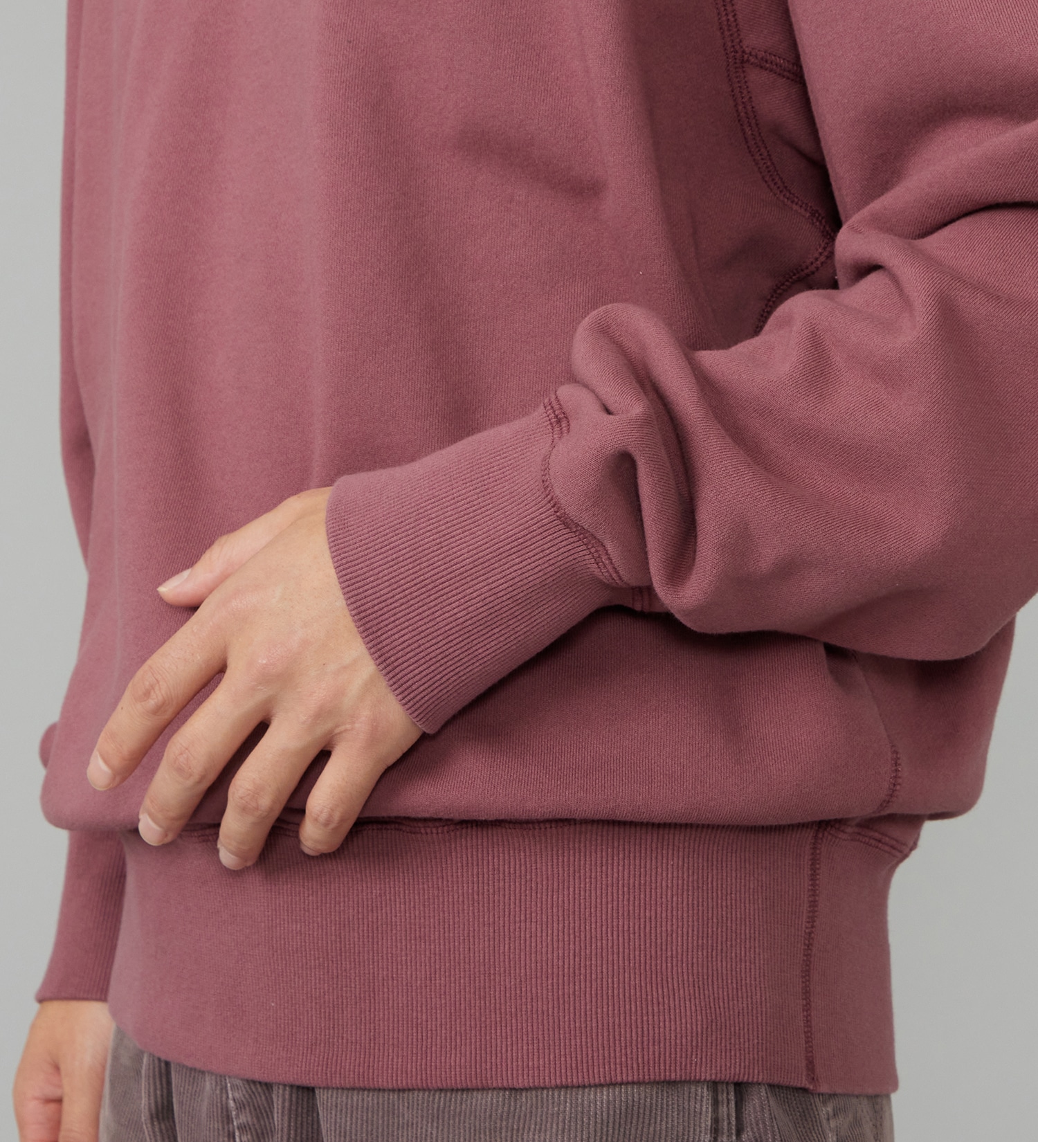 Wrangler(ラングラー)のCREW NECK SWEAT/クルーネックスウェット|トップス/スウェット/メンズ|ワイン