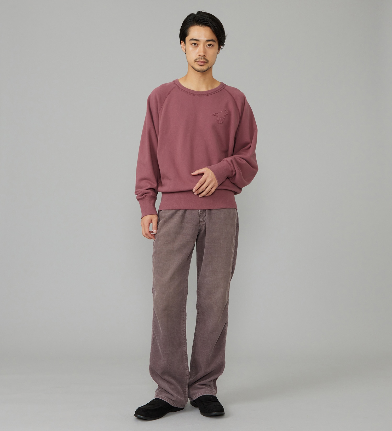 Wrangler(ラングラー)のCREW NECK SWEAT/クルーネックスウェット|トップス/スウェット/メンズ|ワイン