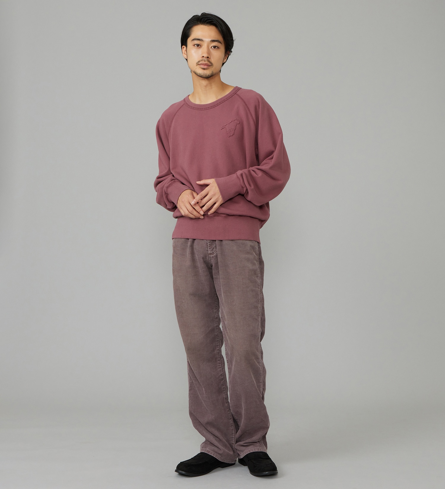 Wrangler(ラングラー)のCREW NECK SWEAT/クルーネックスウェット|トップス/スウェット/メンズ|ワイン