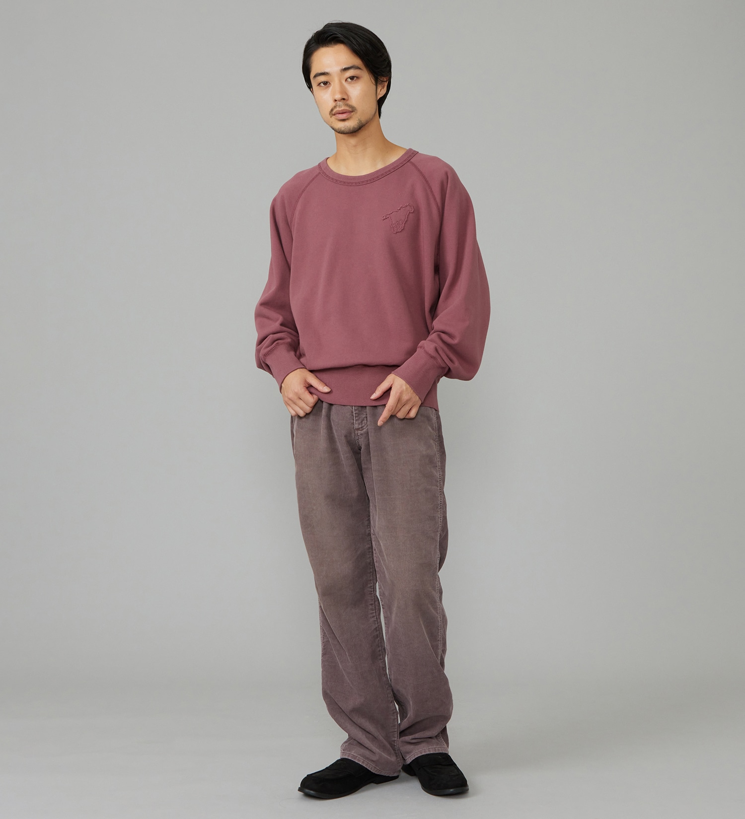 Wrangler(ラングラー)のCREW NECK SWEAT/クルーネックスウェット|トップス/スウェット/メンズ|ワイン