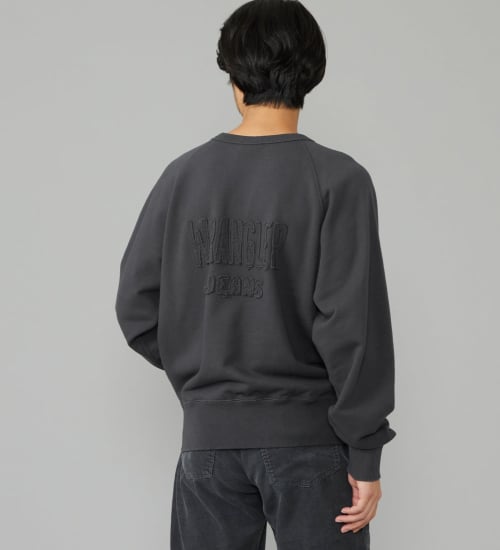 Wrangler(ラングラー)のCREW NECK SWEAT/クルーネックスウェット|トップス/スウェット/メンズ|ブラック