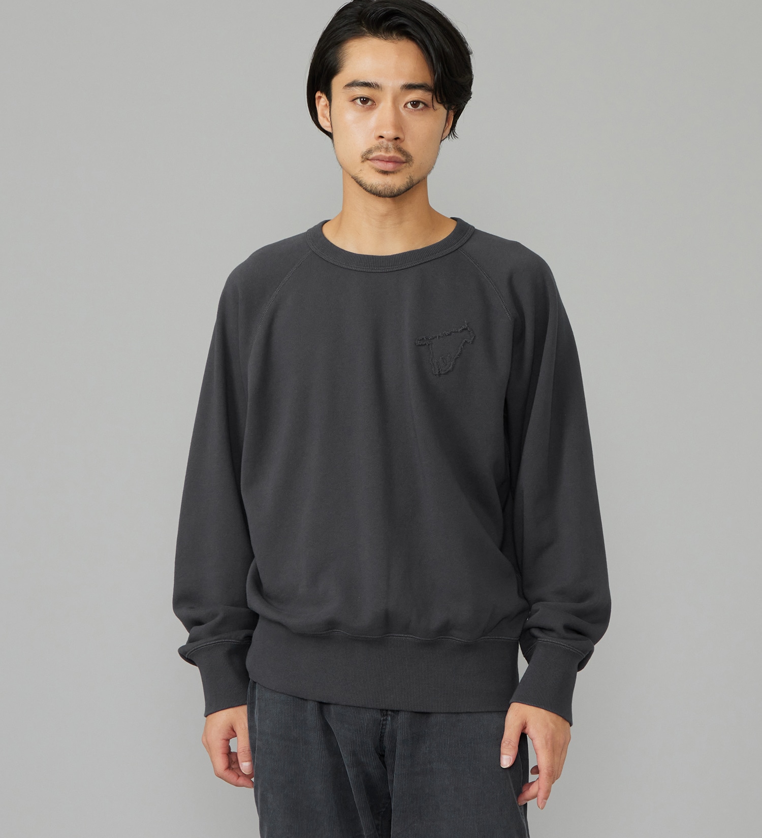 Wrangler(ラングラー)のCREW NECK SWEAT/クルーネックスウェット|トップス/スウェット/メンズ|ブラック