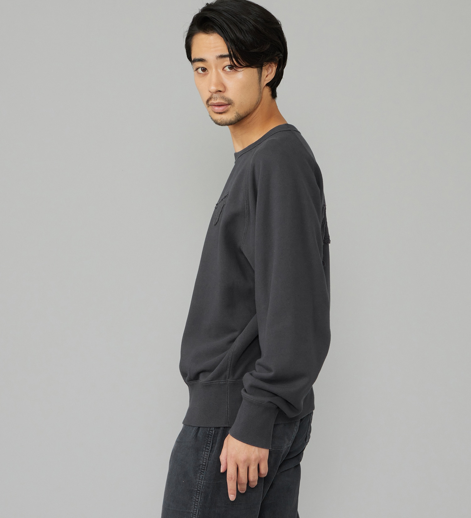 Wrangler(ラングラー)のCREW NECK SWEAT/クルーネックスウェット|トップス/スウェット/メンズ|ブラック