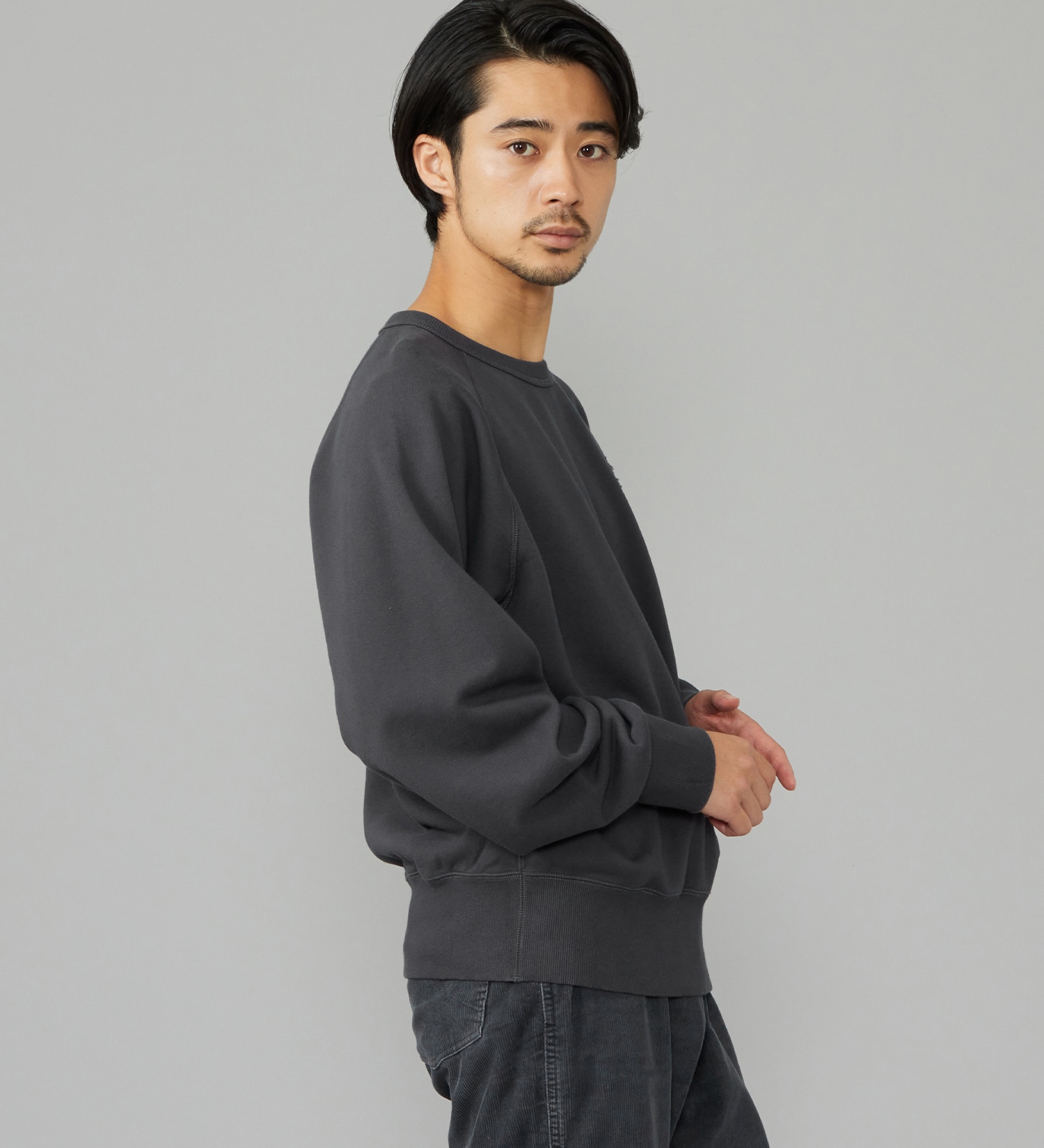 Wrangler(ラングラー)のCREW NECK SWEAT/クルーネックスウェット|トップス/スウェット/メンズ|ブラック