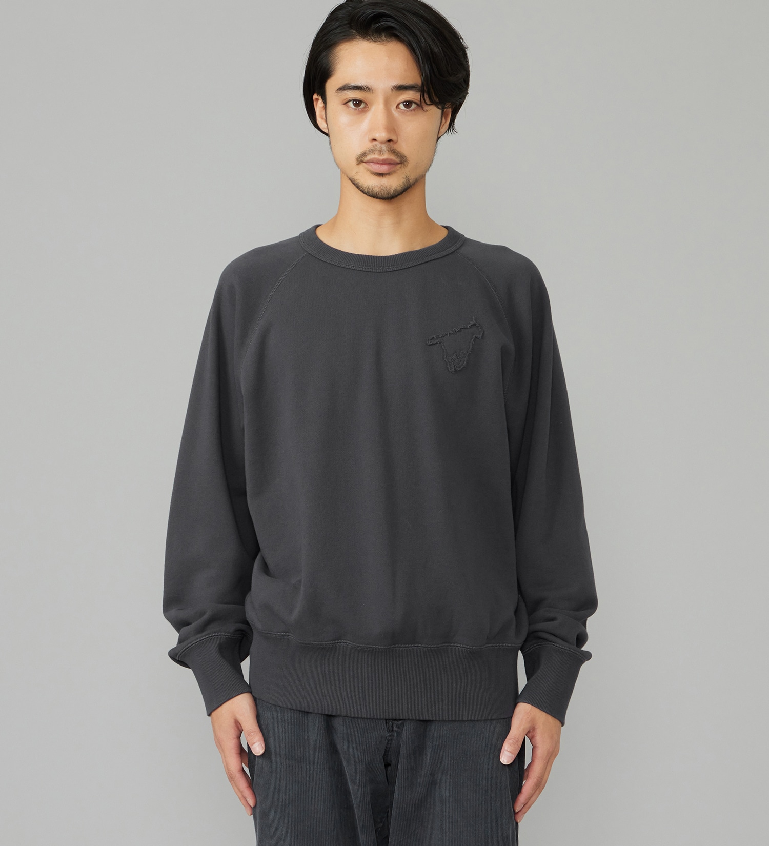 Wrangler(ラングラー)のCREW NECK SWEAT/クルーネックスウェット|トップス/スウェット/メンズ|ブラック