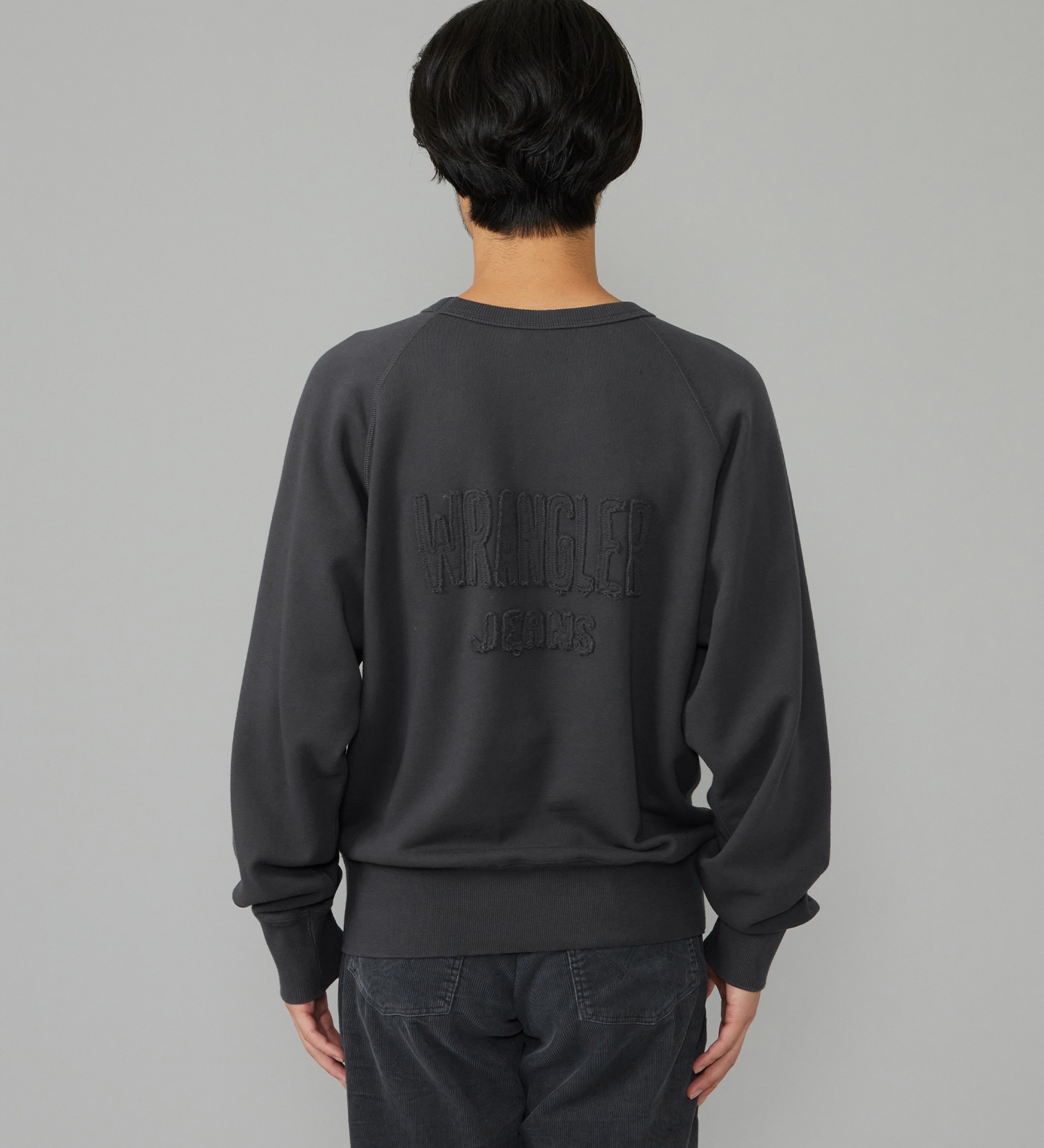 Wrangler(ラングラー)のCREW NECK SWEAT/クルーネックスウェット|トップス/スウェット/メンズ|ブラック