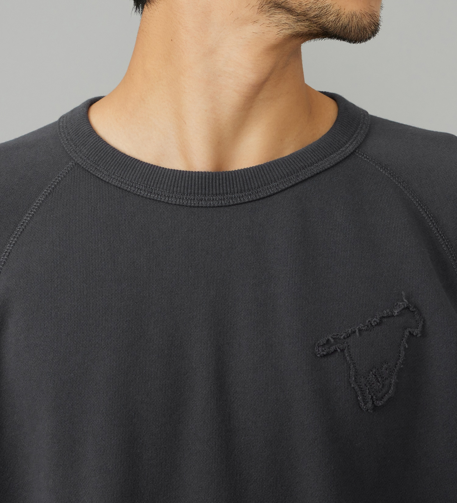 Wrangler(ラングラー)のCREW NECK SWEAT/クルーネックスウェット|トップス/スウェット/メンズ|ブラック
