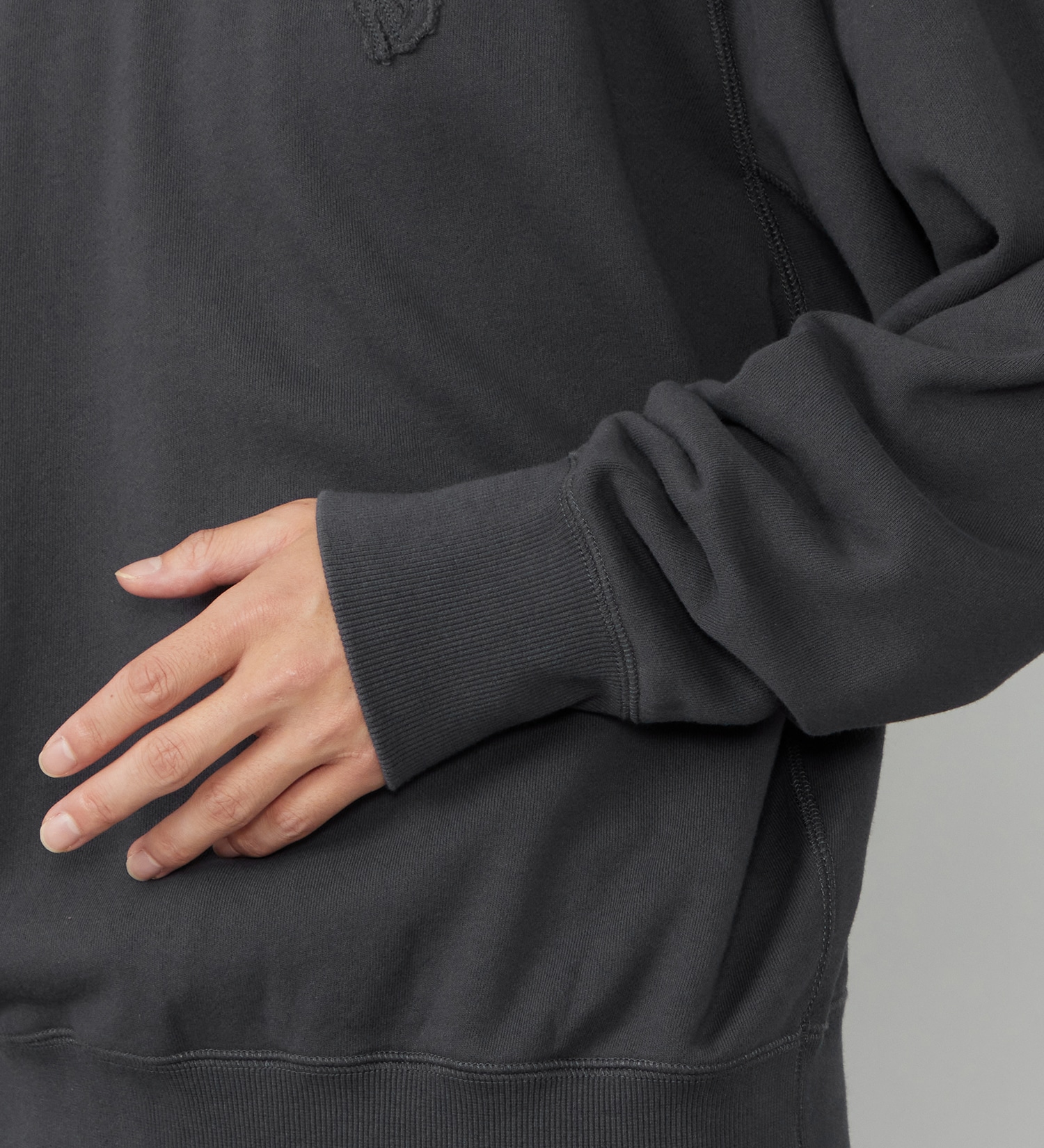 Wrangler(ラングラー)のCREW NECK SWEAT/クルーネックスウェット|トップス/スウェット/メンズ|ブラック