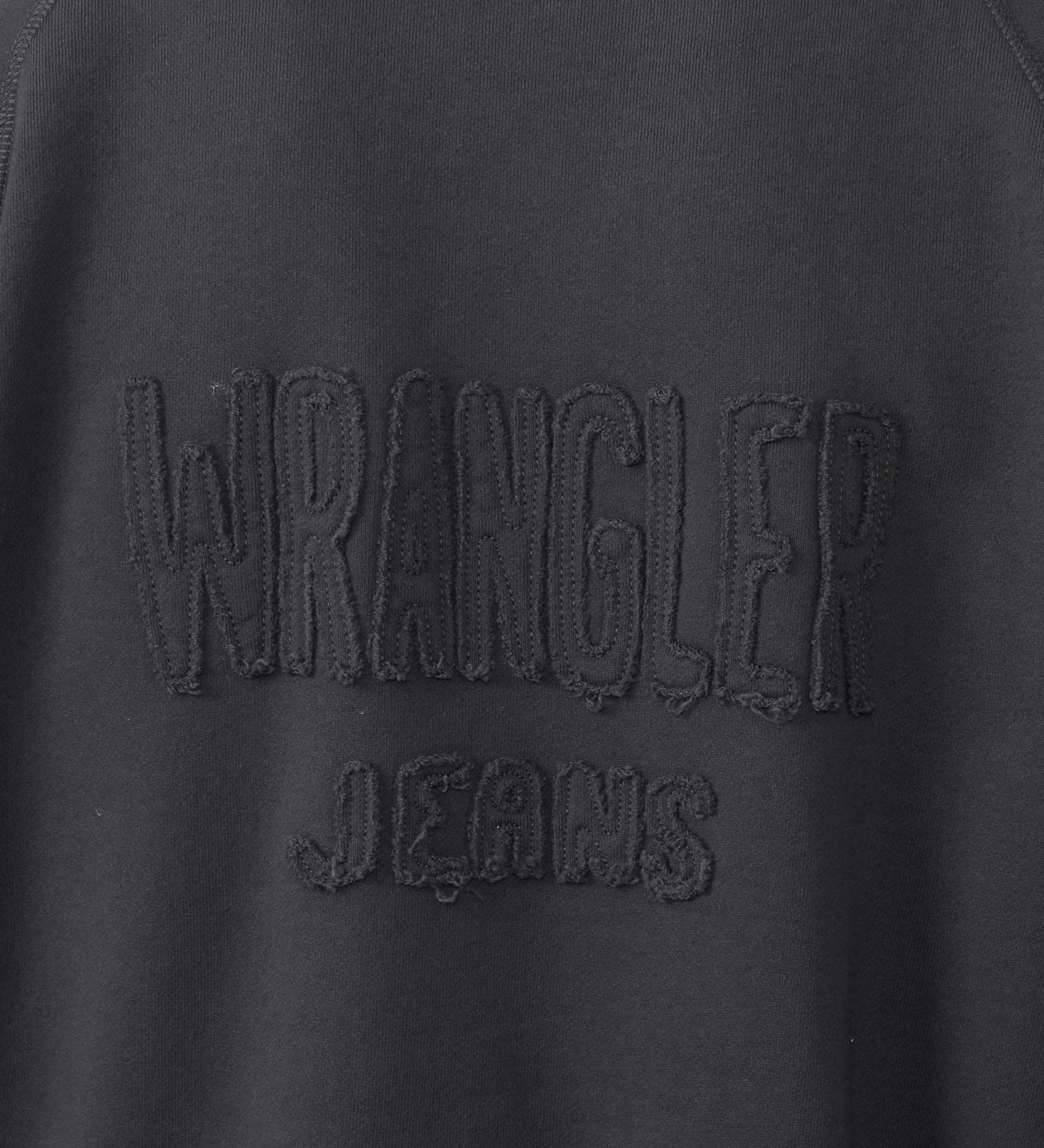 Wrangler(ラングラー)のCREW NECK SWEAT/クルーネックスウェット|トップス/スウェット/メンズ|ブラック