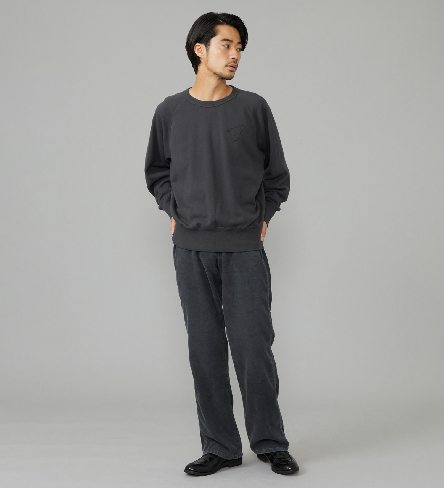 Wrangler(ラングラー)のCREW NECK SWEAT/クルーネックスウェット|トップス/スウェット/メンズ|ブラック