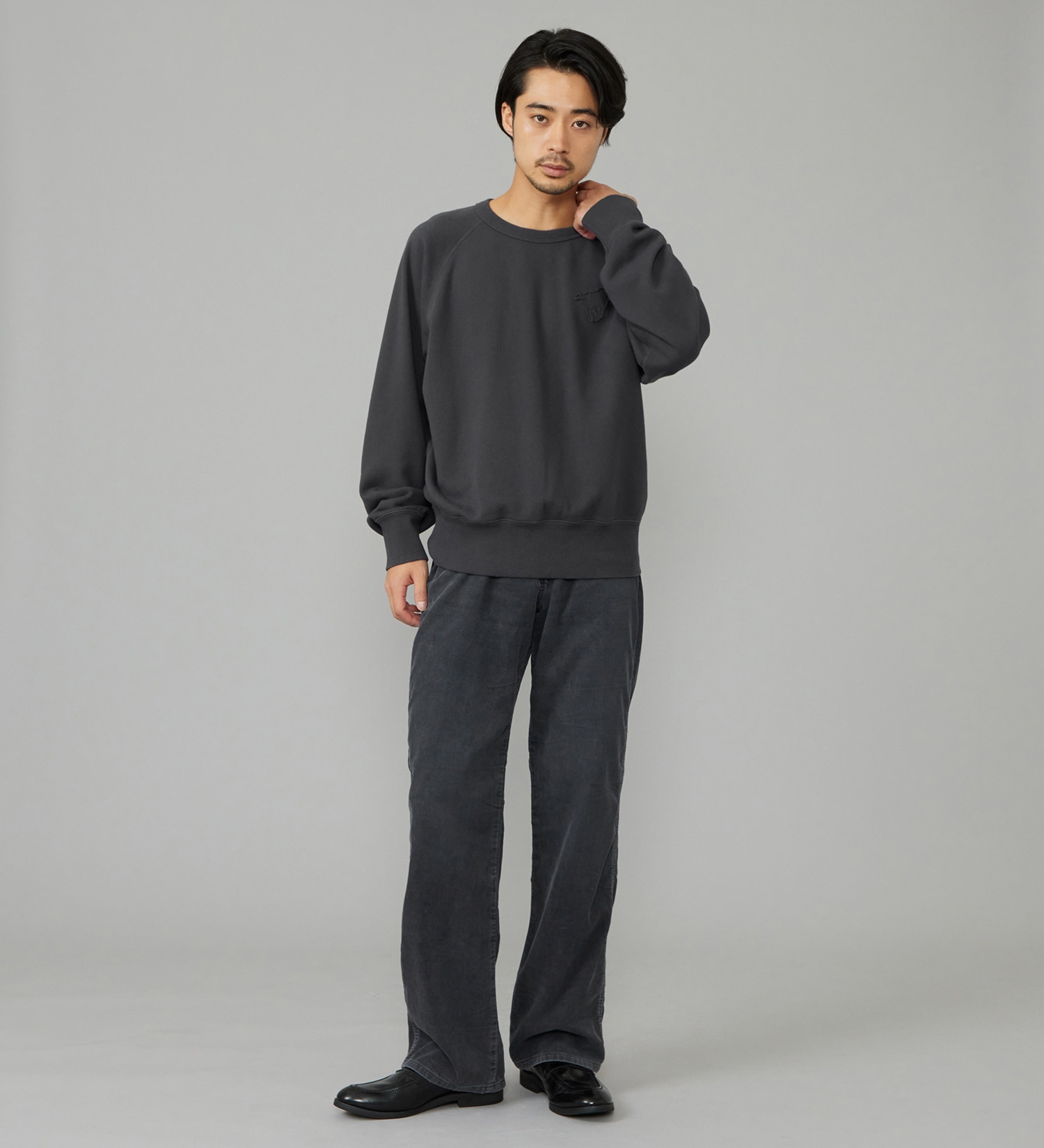 Wrangler(ラングラー)のCREW NECK SWEAT/クルーネックスウェット|トップス/スウェット/メンズ|ブラック