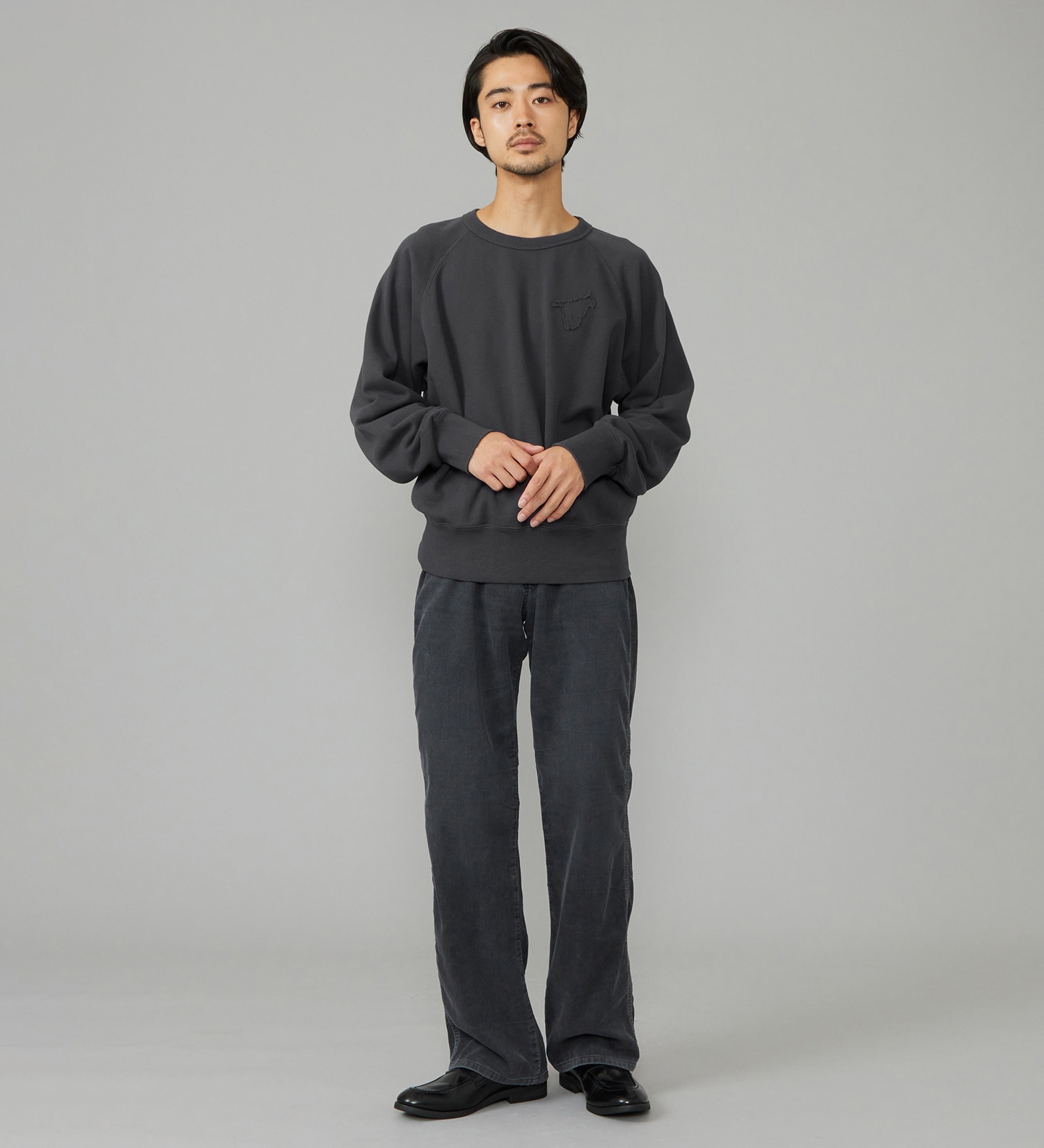 Wrangler(ラングラー)のCREW NECK SWEAT/クルーネックスウェット|トップス/スウェット/メンズ|ブラック