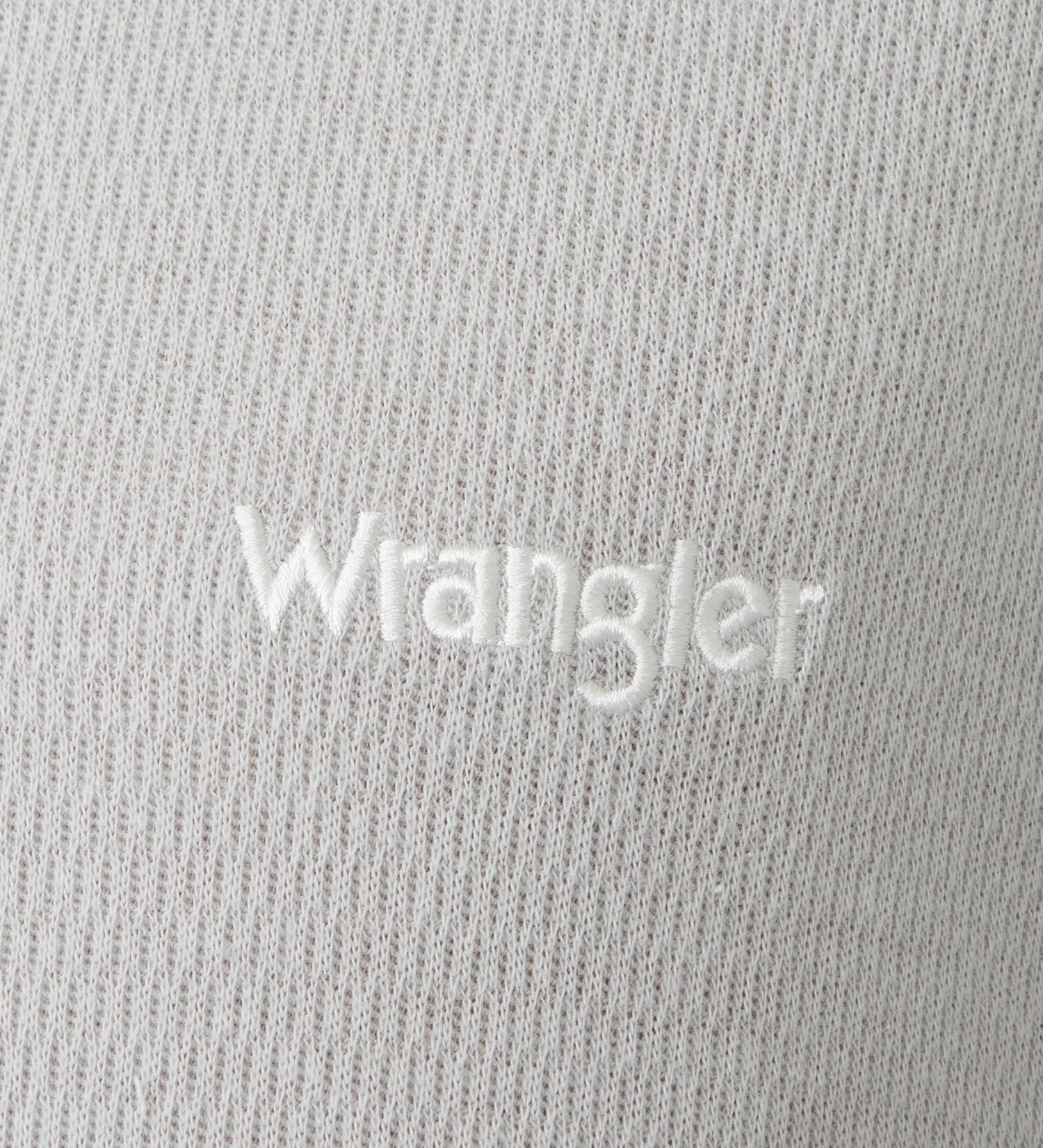 Wrangler(ラングラー)のWAFFLE L/S TEE/ワッフル長袖Tシャツ|トップス/Tシャツ/カットソー/メンズ|グレー