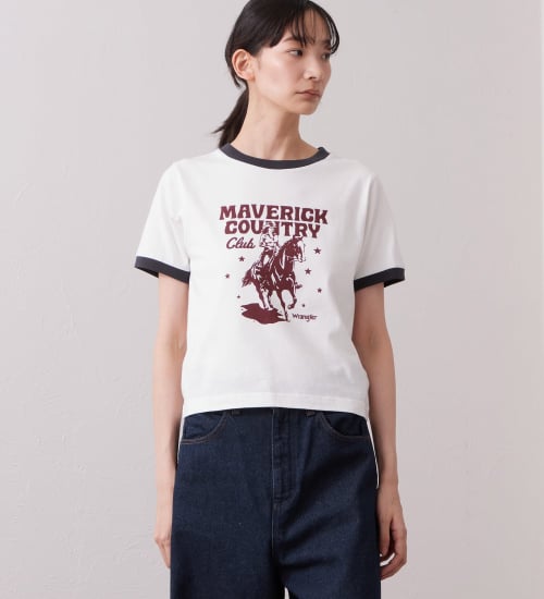 WRINGER TEE / リンガーTシャツ