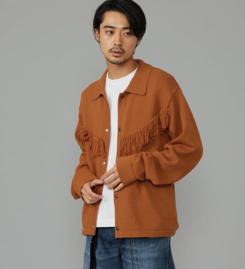 KNIT JACKET/ニットジャケット