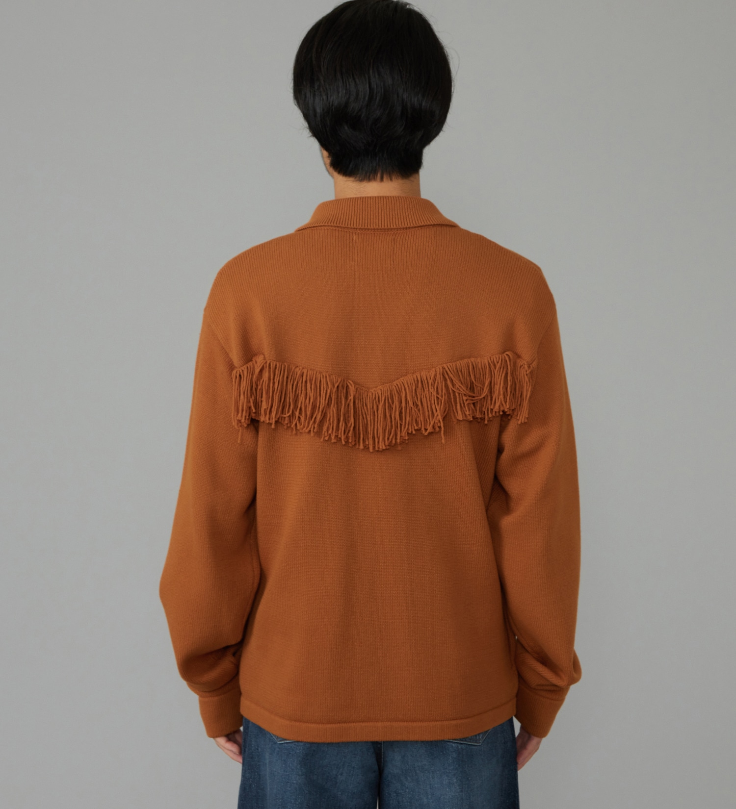 Wrangler(ラングラー)のKNIT JACKET/ニットジャケット|ジャケット/アウター/その他アウター/メンズ|オレンジ