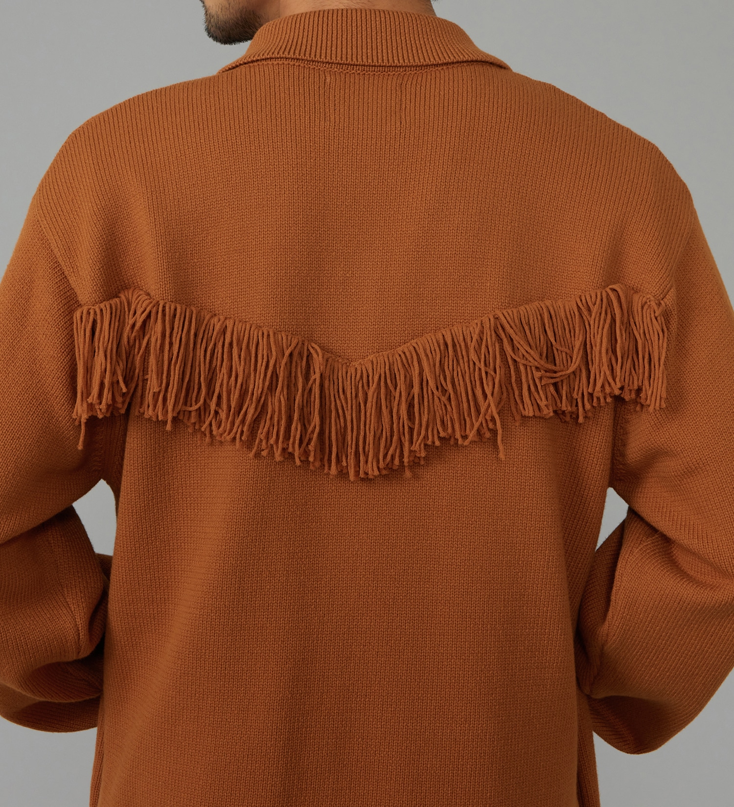 Wrangler(ラングラー)のKNIT JACKET/ニットジャケット|ジャケット/アウター/その他アウター/メンズ|オレンジ