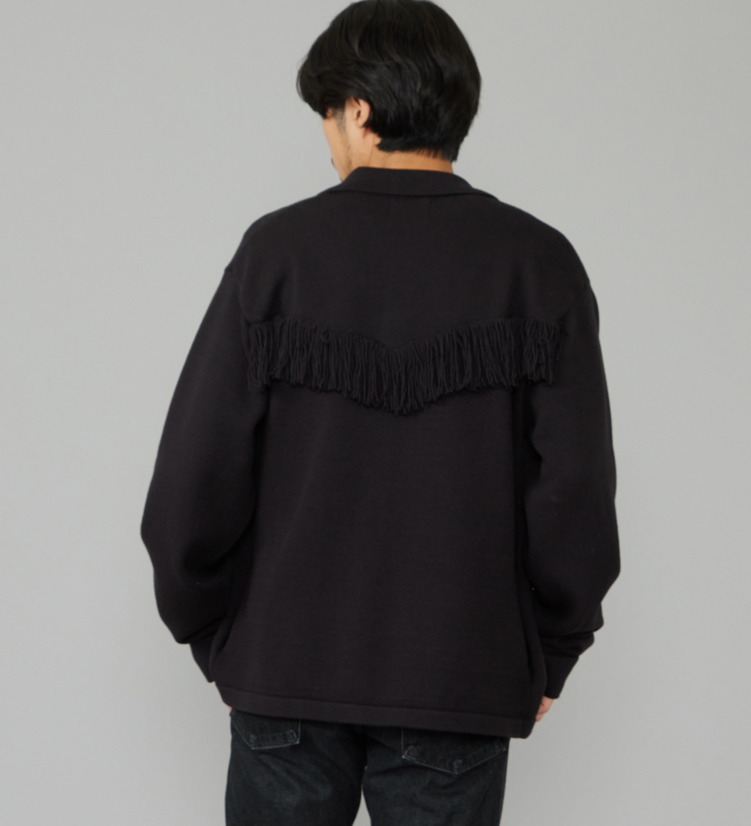Wrangler(ラングラー)のKNIT JACKET/ニットジャケット|ジャケット/アウター/その他アウター/メンズ|ブラック