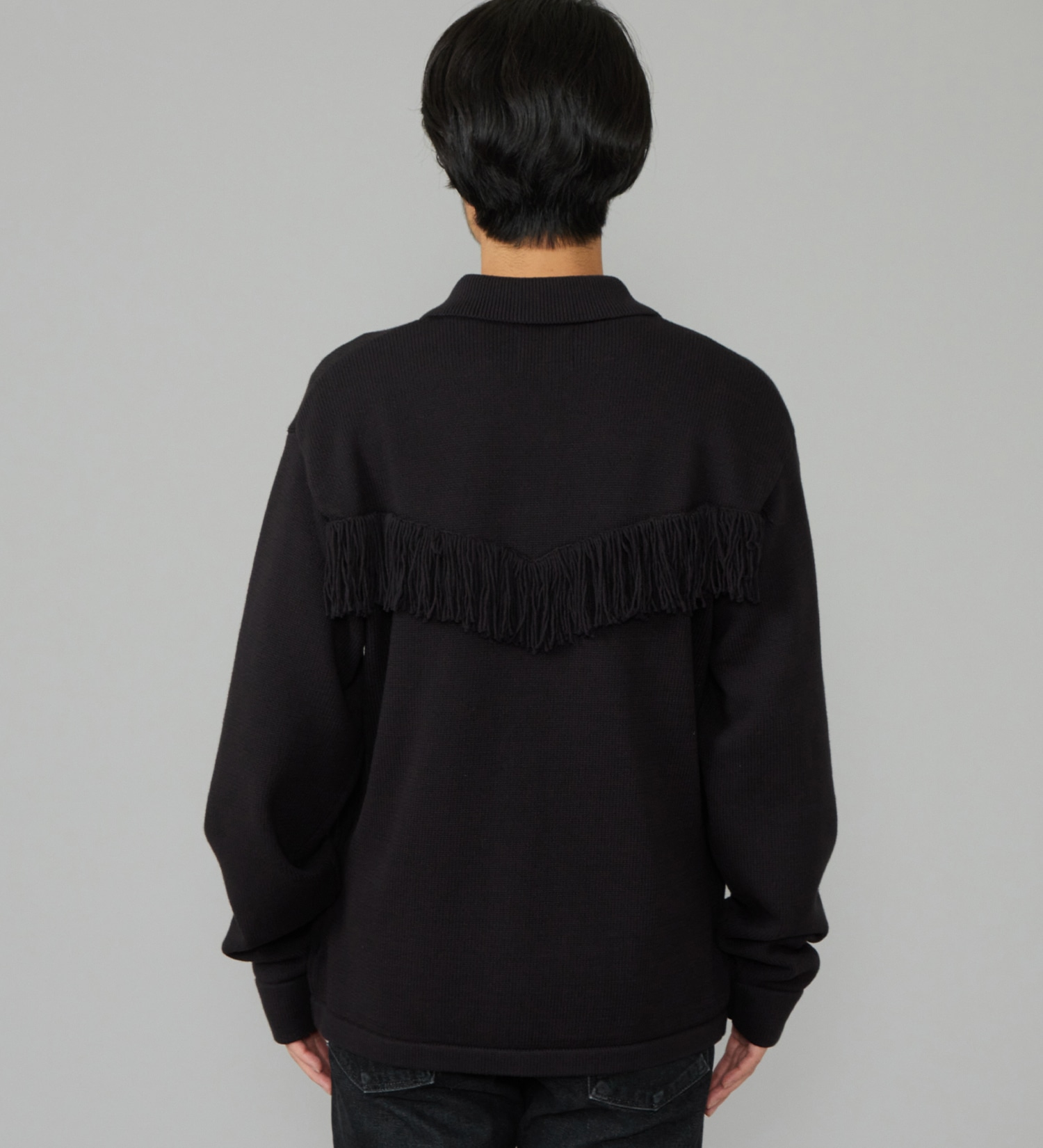 Wrangler(ラングラー)のKNIT JACKET/ニットジャケット|ジャケット/アウター/その他アウター/メンズ|ブラック