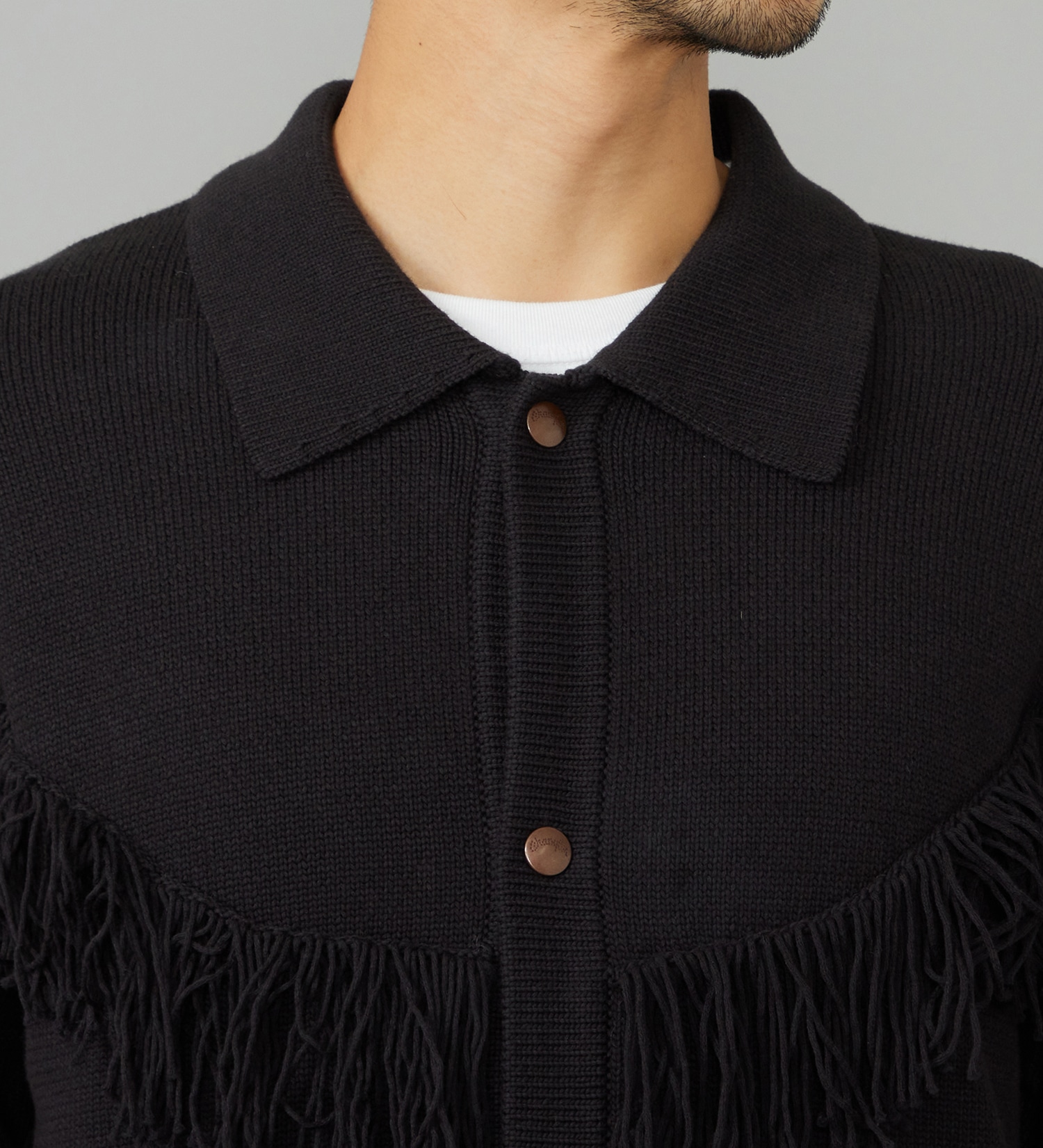 Wrangler(ラングラー)のKNIT JACKET/ニットジャケット|ジャケット/アウター/その他アウター/メンズ|ブラック