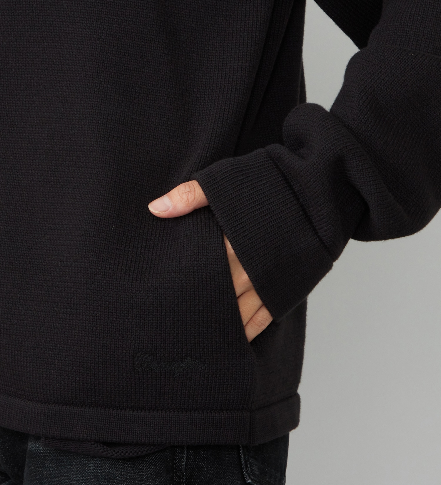 Wrangler(ラングラー)のKNIT JACKET/ニットジャケット|ジャケット/アウター/その他アウター/メンズ|ブラック