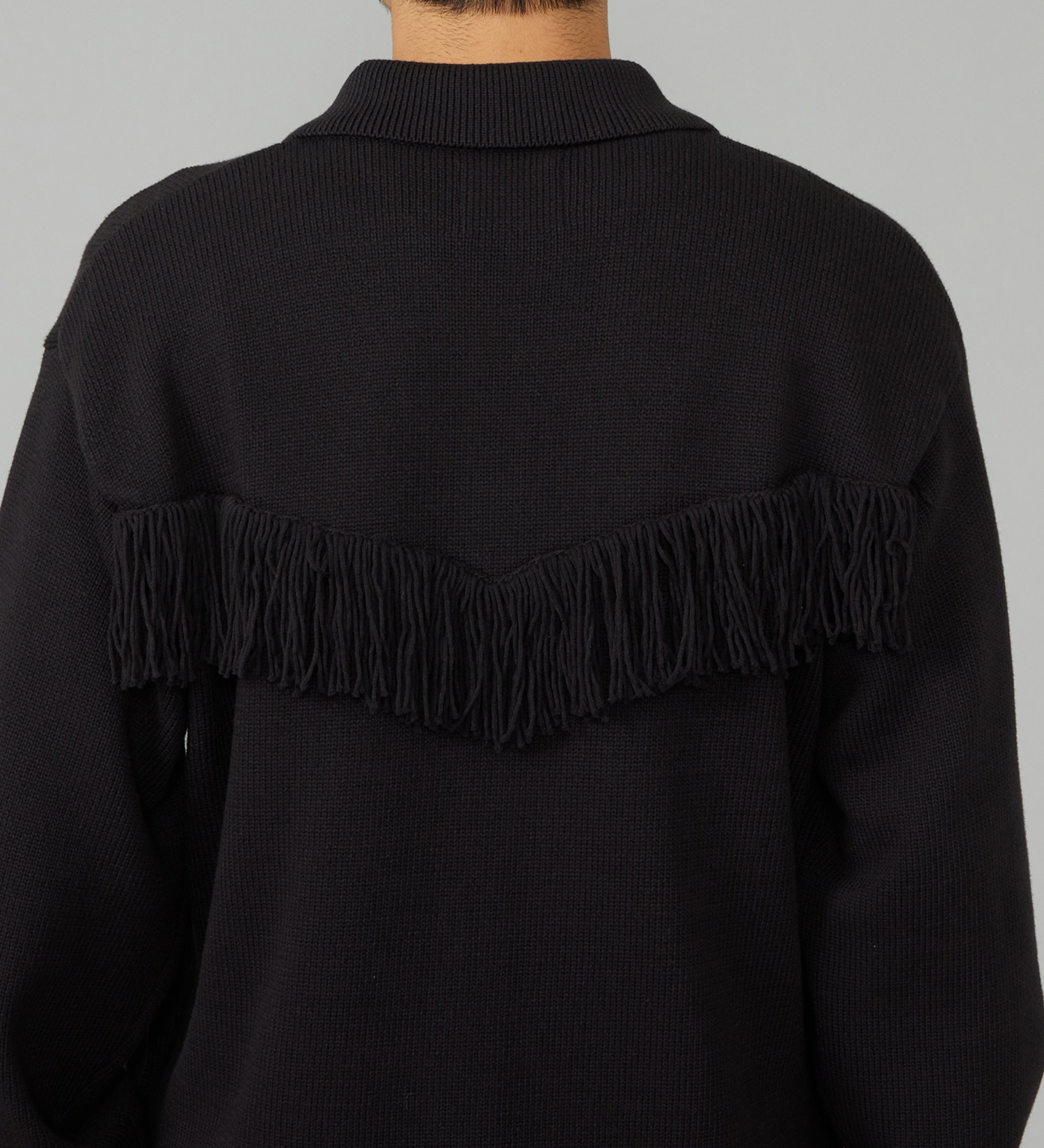 Wrangler(ラングラー)のKNIT JACKET/ニットジャケット|ジャケット/アウター/その他アウター/メンズ|ブラック