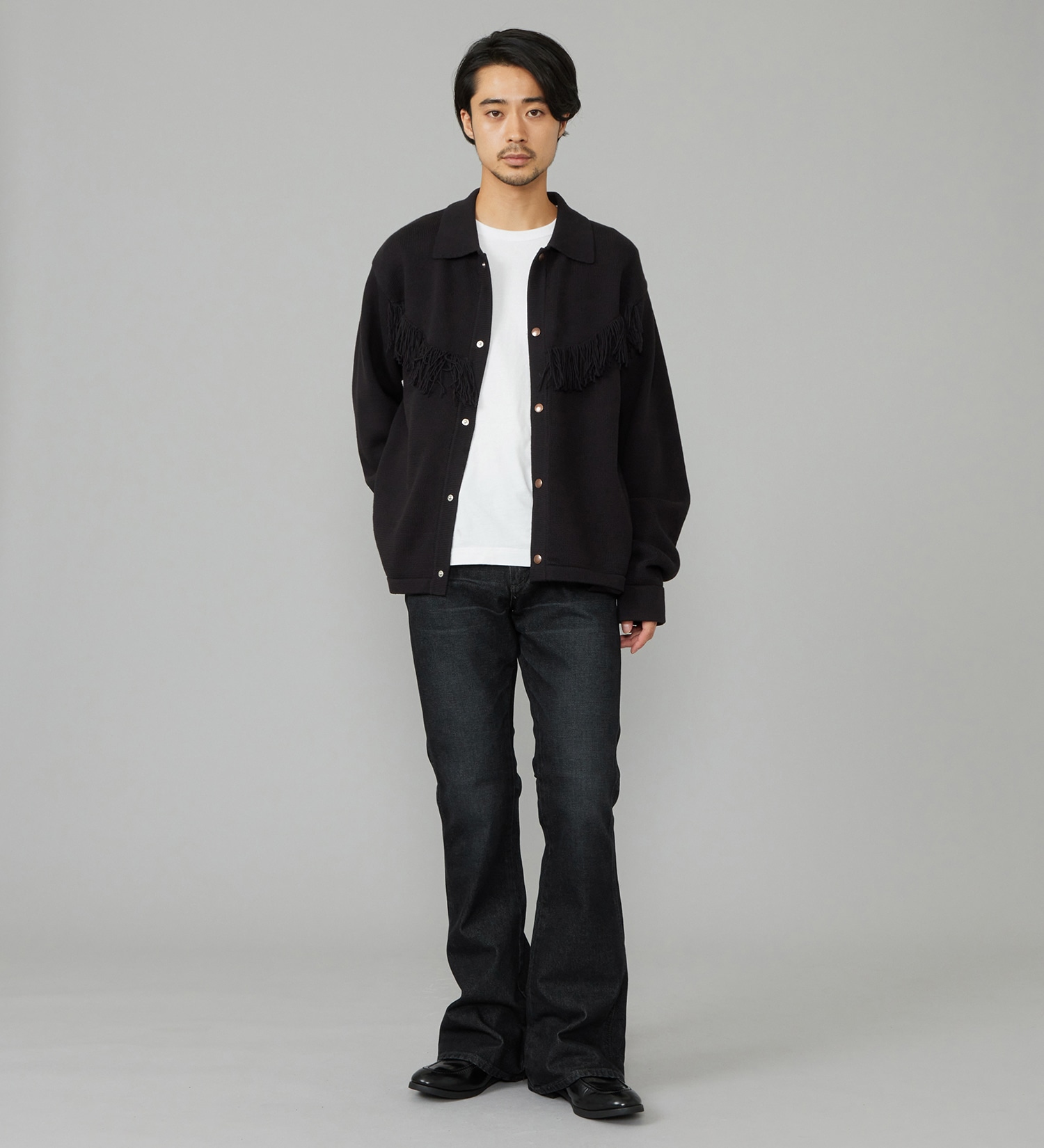Wrangler(ラングラー)のKNIT JACKET/ニットジャケット|ジャケット/アウター/その他アウター/メンズ|ブラック