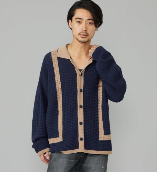KNIT SHIRTS/ニットシャツ