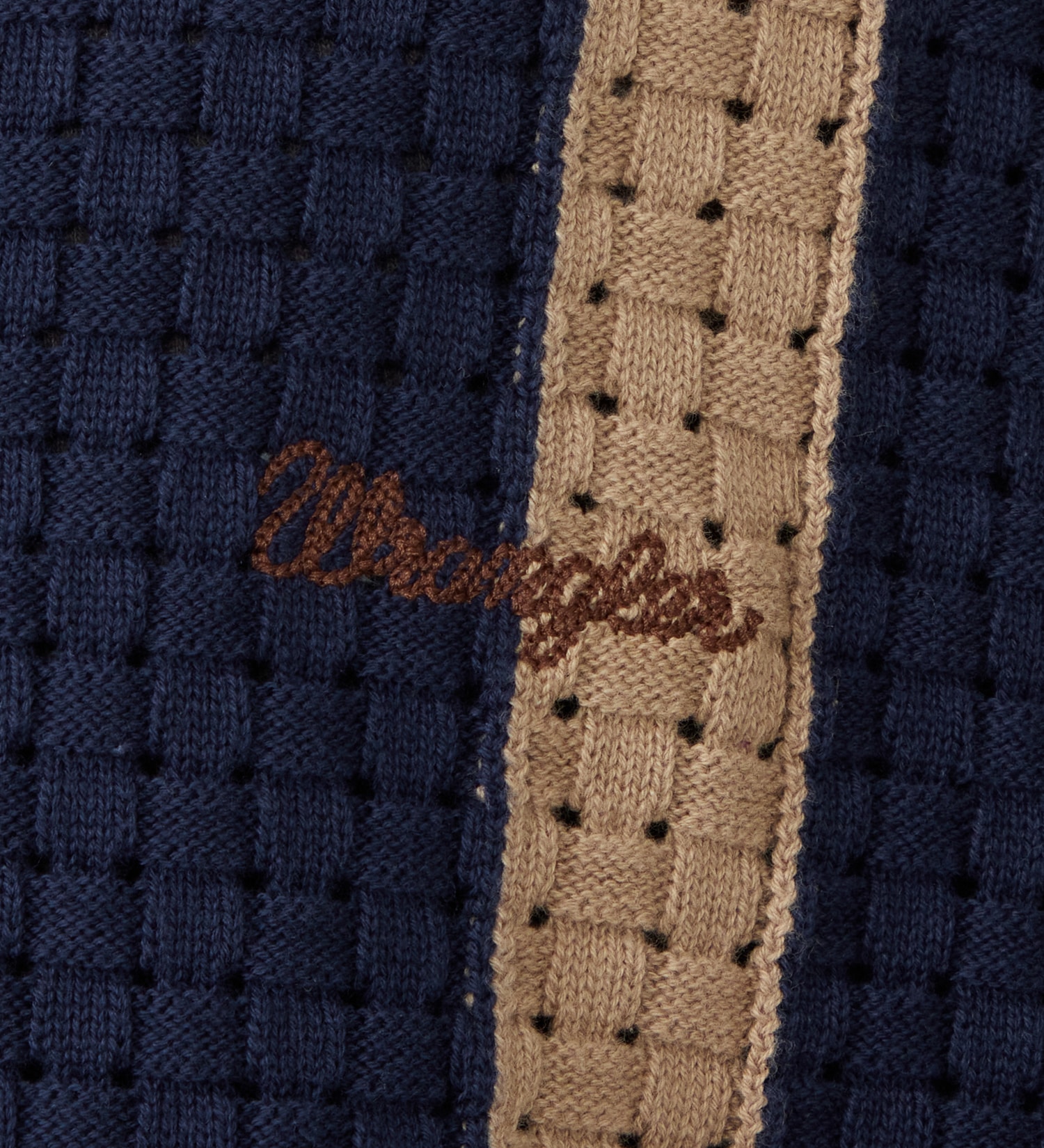 Wrangler(ラングラー)のKNIT SHIRTS/ニットシャツ|トップス/シャツ/ブラウス/メンズ|ネイビー