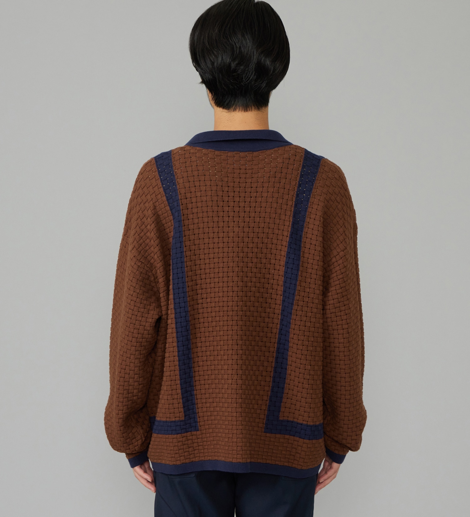 Wrangler(ラングラー)のKNIT SHIRTS/ニットシャツ|トップス/シャツ/ブラウス/メンズ|ブラウン