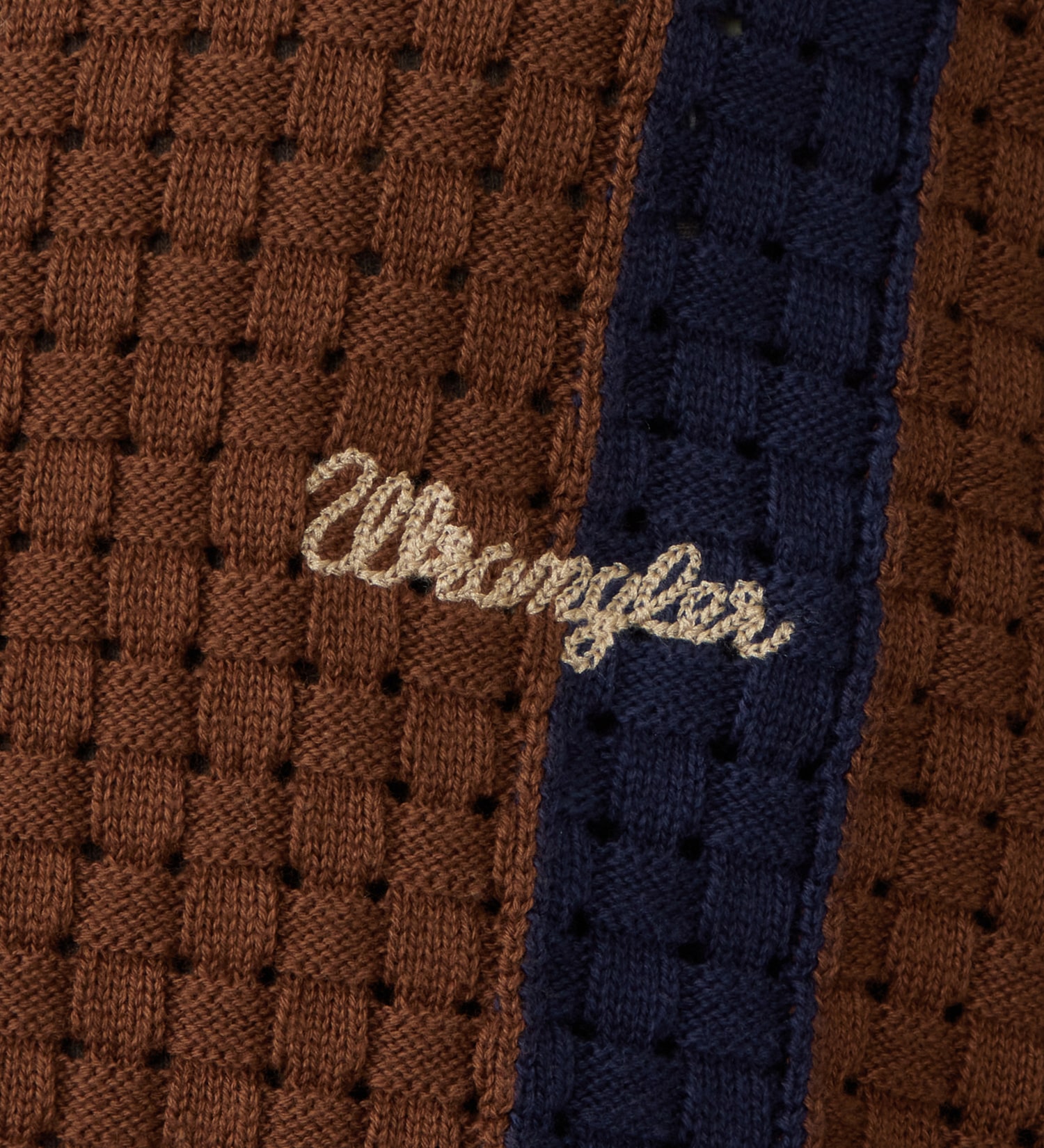 Wrangler(ラングラー)のKNIT SHIRTS/ニットシャツ|トップス/シャツ/ブラウス/メンズ|ブラウン