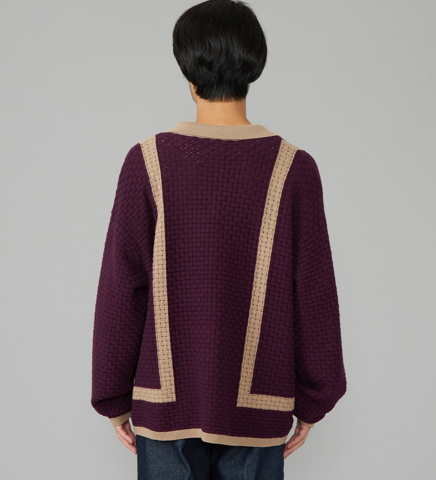 Wrangler(ラングラー)のKNIT SHIRTS/ニットシャツ|トップス/シャツ/ブラウス/メンズ|ワイン