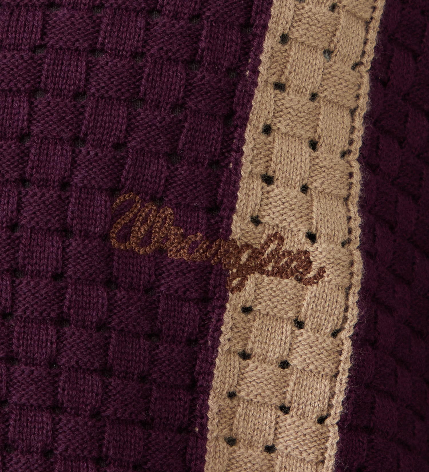 Wrangler(ラングラー)のKNIT SHIRTS/ニットシャツ|トップス/シャツ/ブラウス/メンズ|ワイン