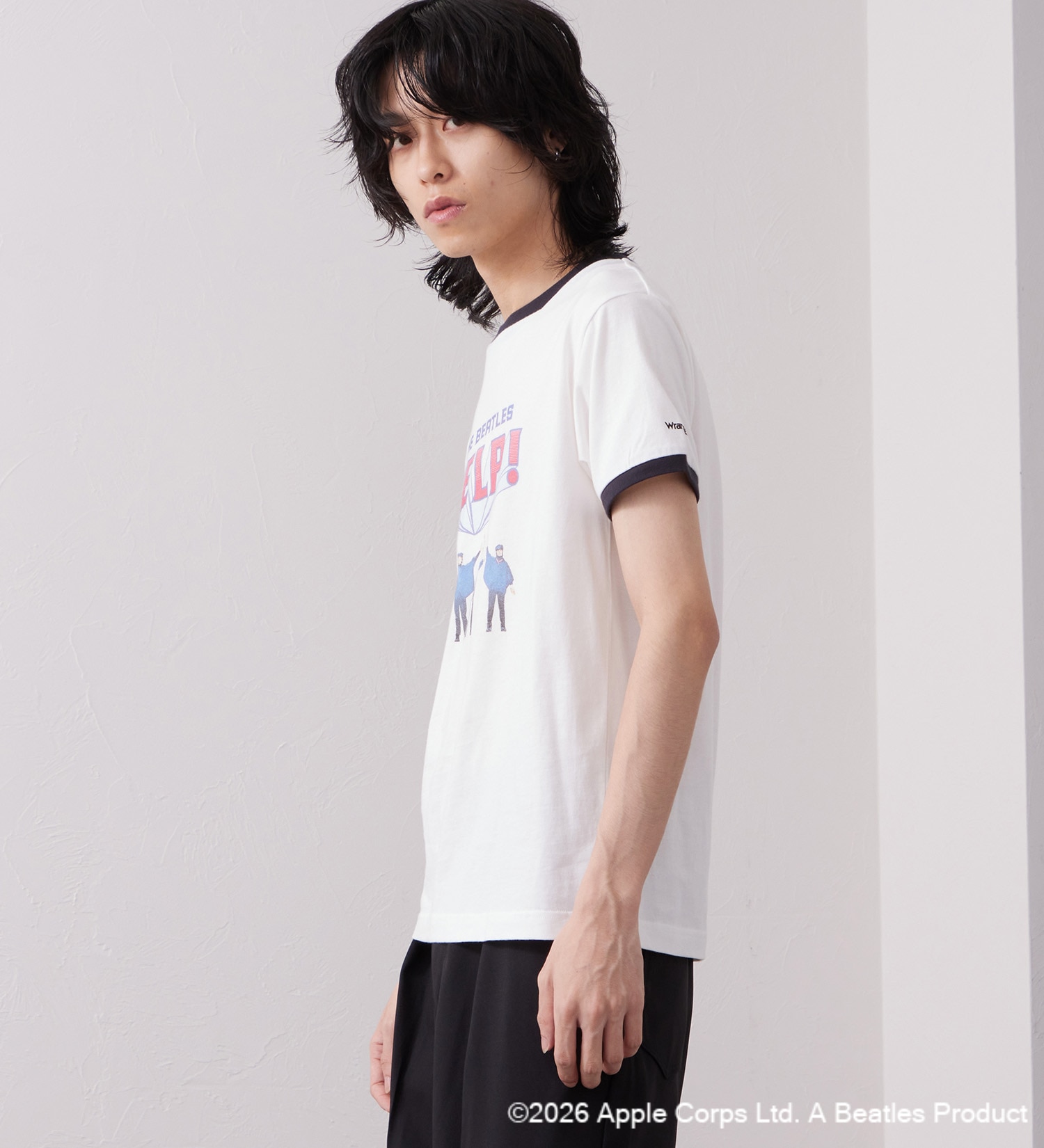 Wrangler(ラングラー)のWRINGER TEE SHIRTS【BEATLES】|トップス/Tシャツ/カットソー/メンズ|ネイビー