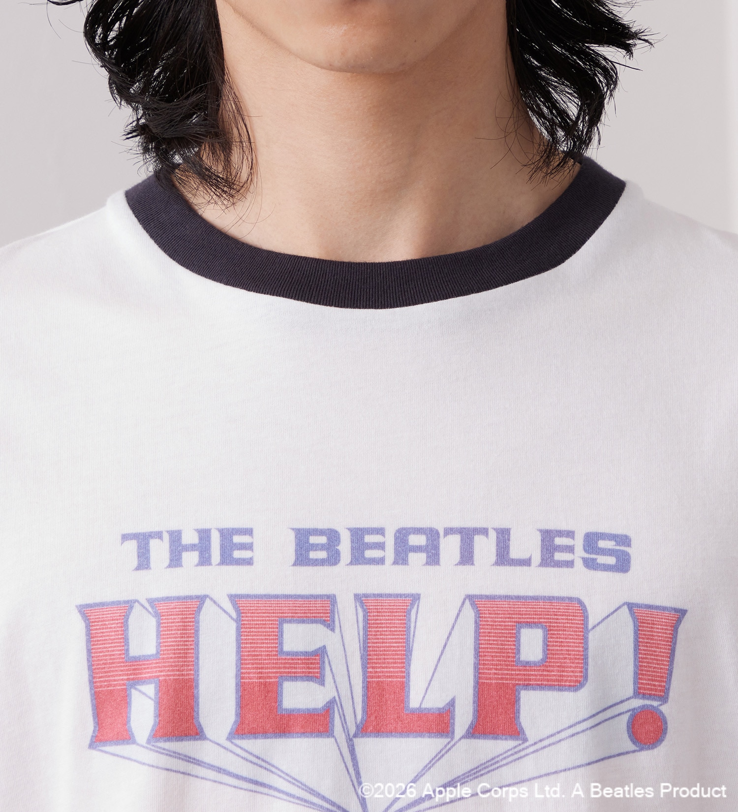 Wrangler(ラングラー)のWRINGER TEE SHIRTS【BEATLES】|トップス/Tシャツ/カットソー/メンズ|ネイビー