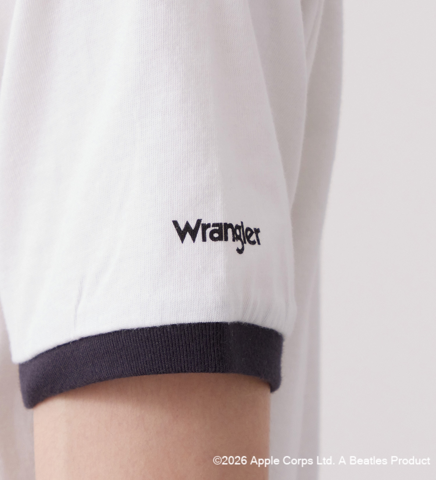 Wrangler(ラングラー)のWRINGER TEE SHIRTS【BEATLES】|トップス/Tシャツ/カットソー/メンズ|ネイビー