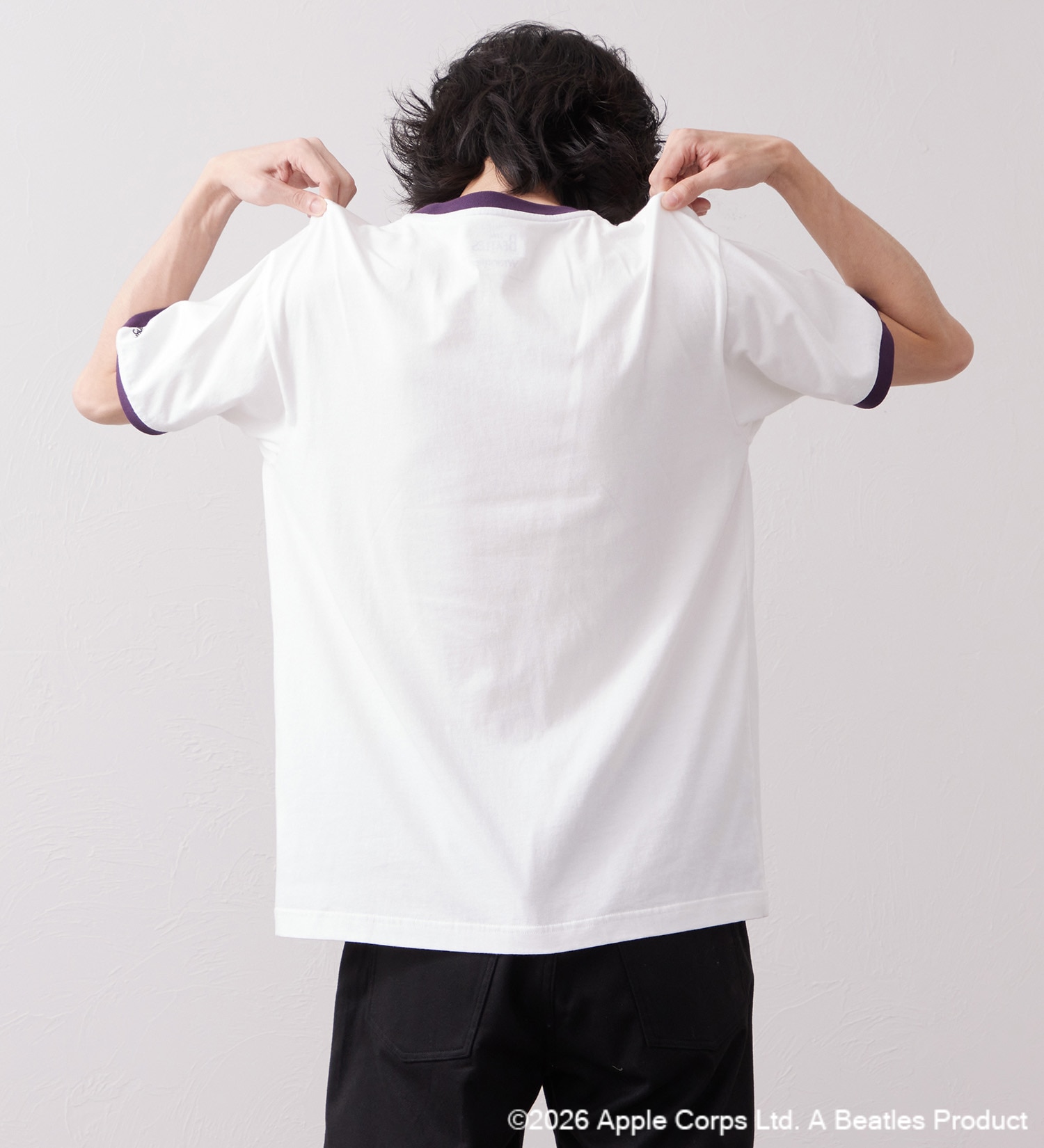 Wrangler(ラングラー)のWRINGER TEE SHIRTS【BEATLES】|トップス/Tシャツ/カットソー/メンズ|ワイン