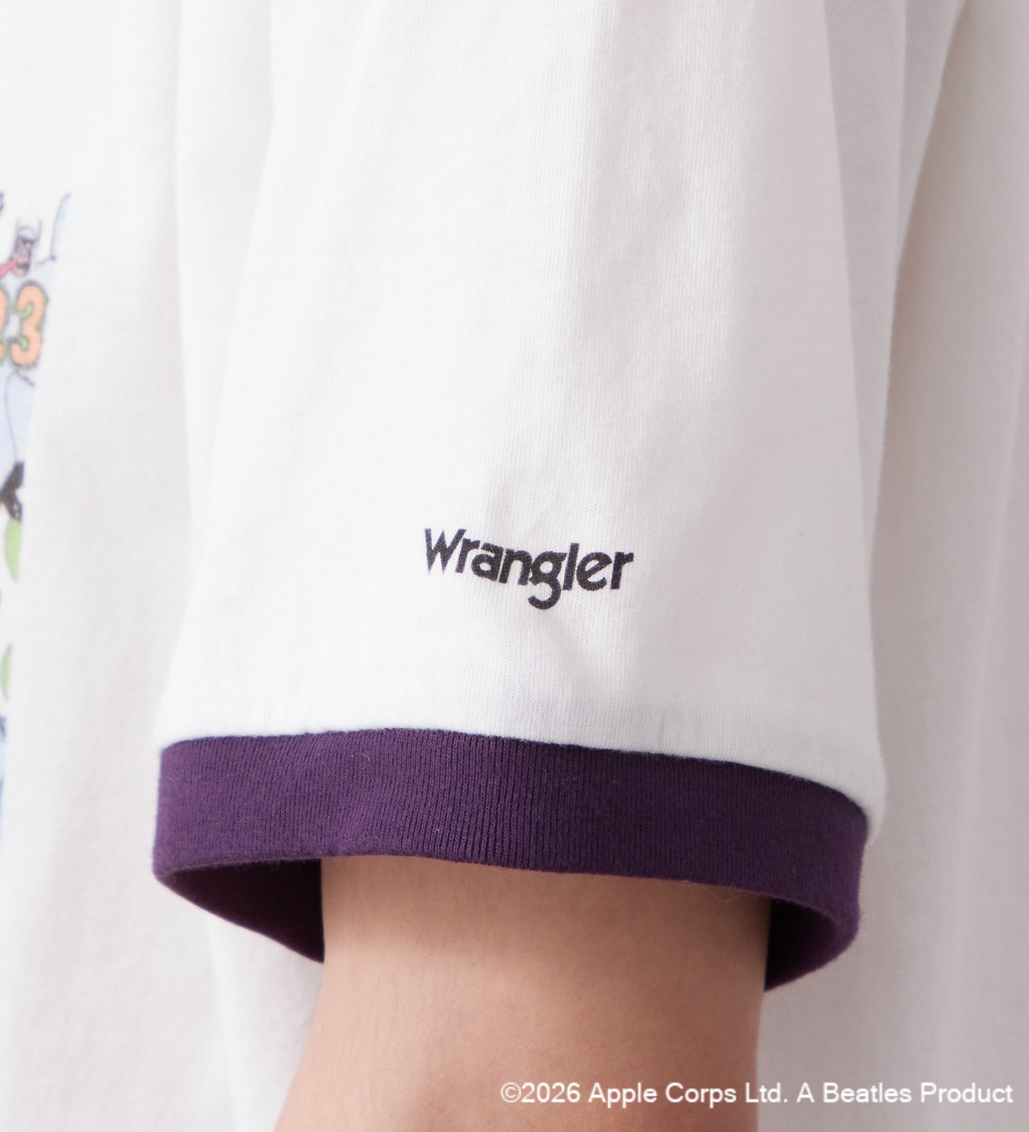 Wrangler(ラングラー)のWRINGER TEE SHIRTS【BEATLES】|トップス/Tシャツ/カットソー/メンズ|ワイン