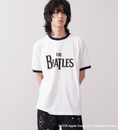 Wrangler(ラングラー)のWRINGER TEE SHIRTS【BEATLES】|トップス/Tシャツ/カットソー/メンズ|ブラック