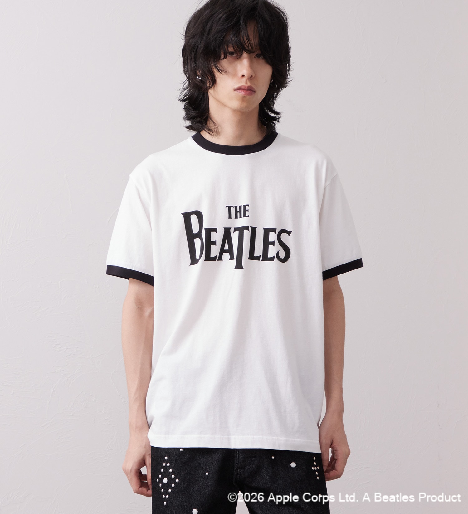 Wrangler(ラングラー)のWRINGER TEE SHIRTS【BEATLES】|トップス/Tシャツ/カットソー/メンズ|ブラック